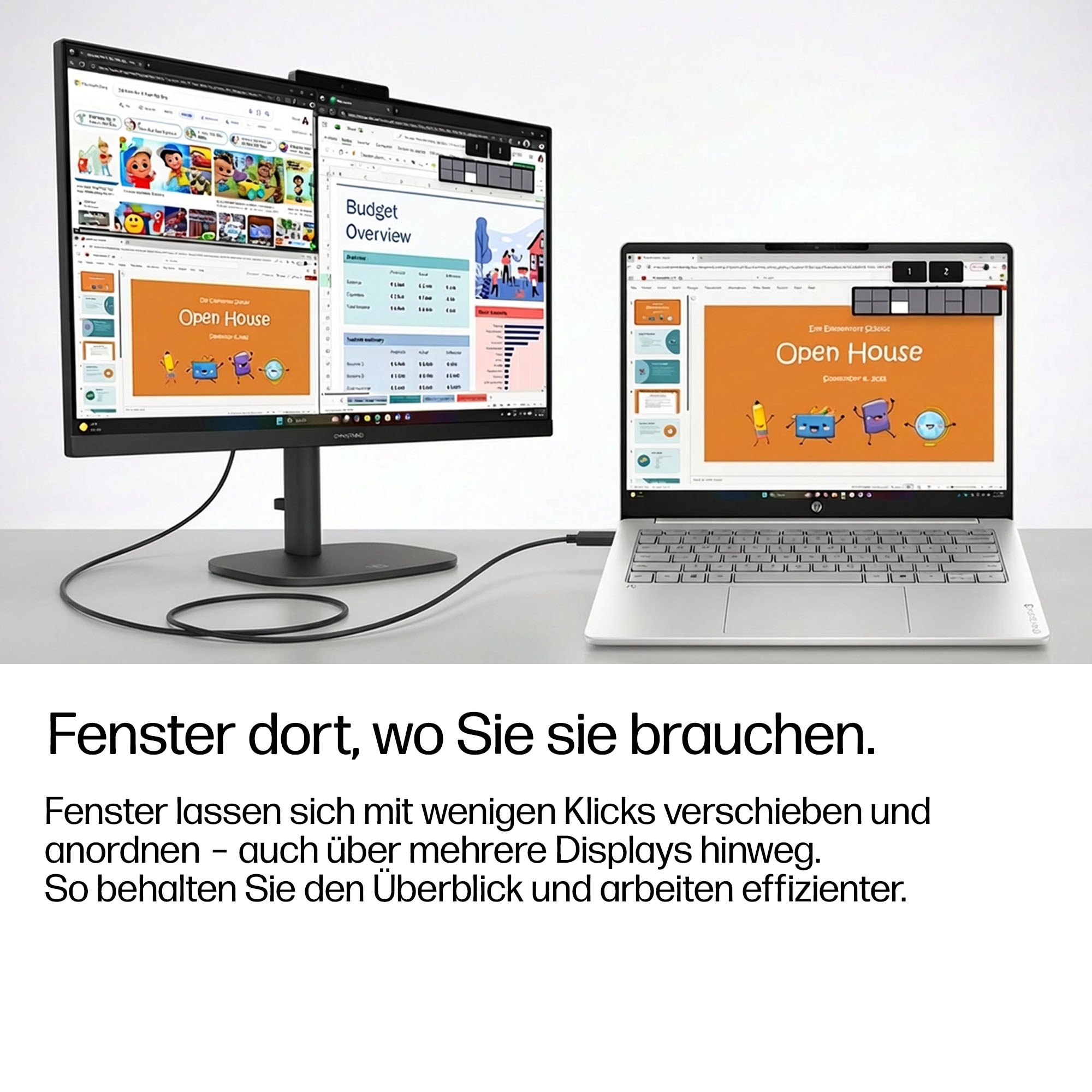 HP Notebook »OmniBook 3 16-bu0070ngx« 40,6 cm / 16 ″ Intel Core 7 Intel Graphics 512 GB SSD