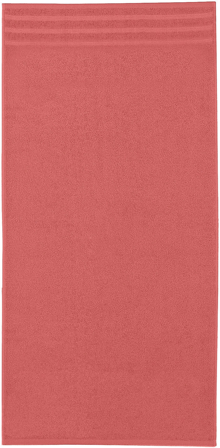 Kleine Wolke Handtuch Set »Royal, 6 Stück (4 Handtücher 50/100 cm + 2 Duschtücher 70/140 cm)« Set 6 Stk. Frottier Uni Farben, mit Bordüre, weich, in verschiedenen Sets erhältlich