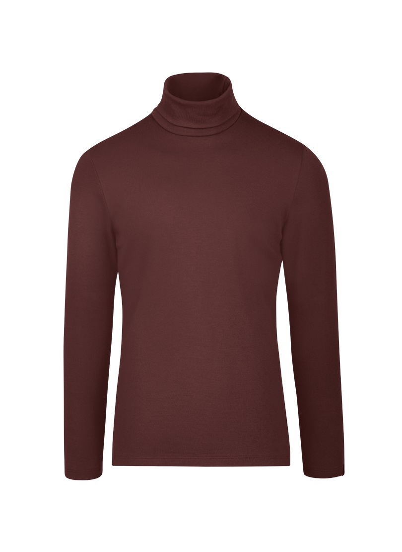 Trigema Rollkragenshirt »TRIGEMA Rollkragenshirt«, (1 tlg.)