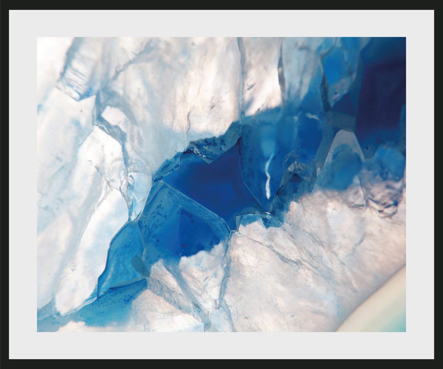 queence Bild »Martha«, Abstrakt, gerahmt, Marmor, Abstrakt
