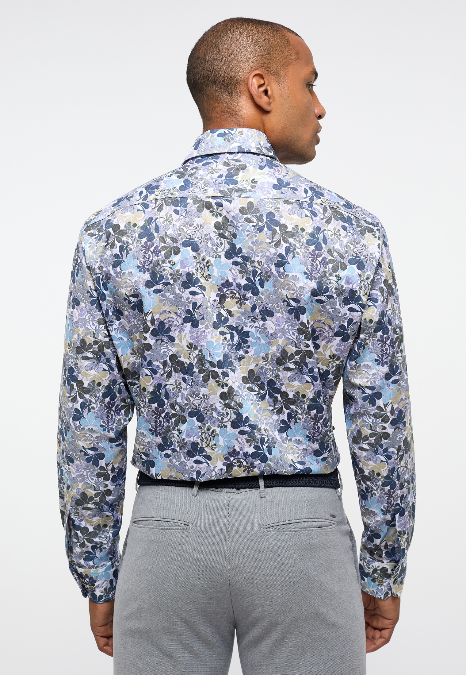 Eterna Langarmhemd »COMFORT FIT« NON IRON (bügelfrei)