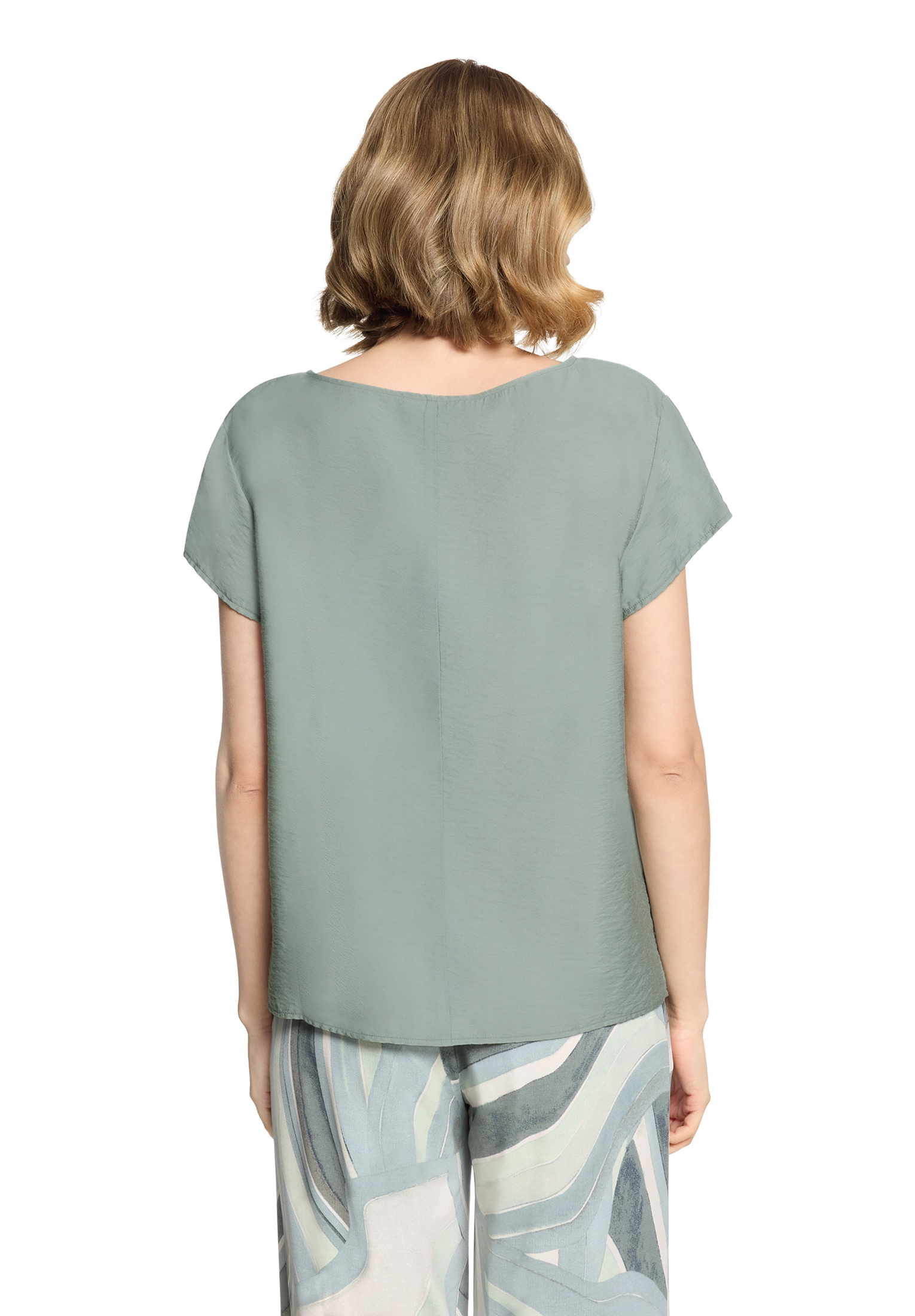 Betty Barclay Klassische Bluse »Blusenshirt unifarben«