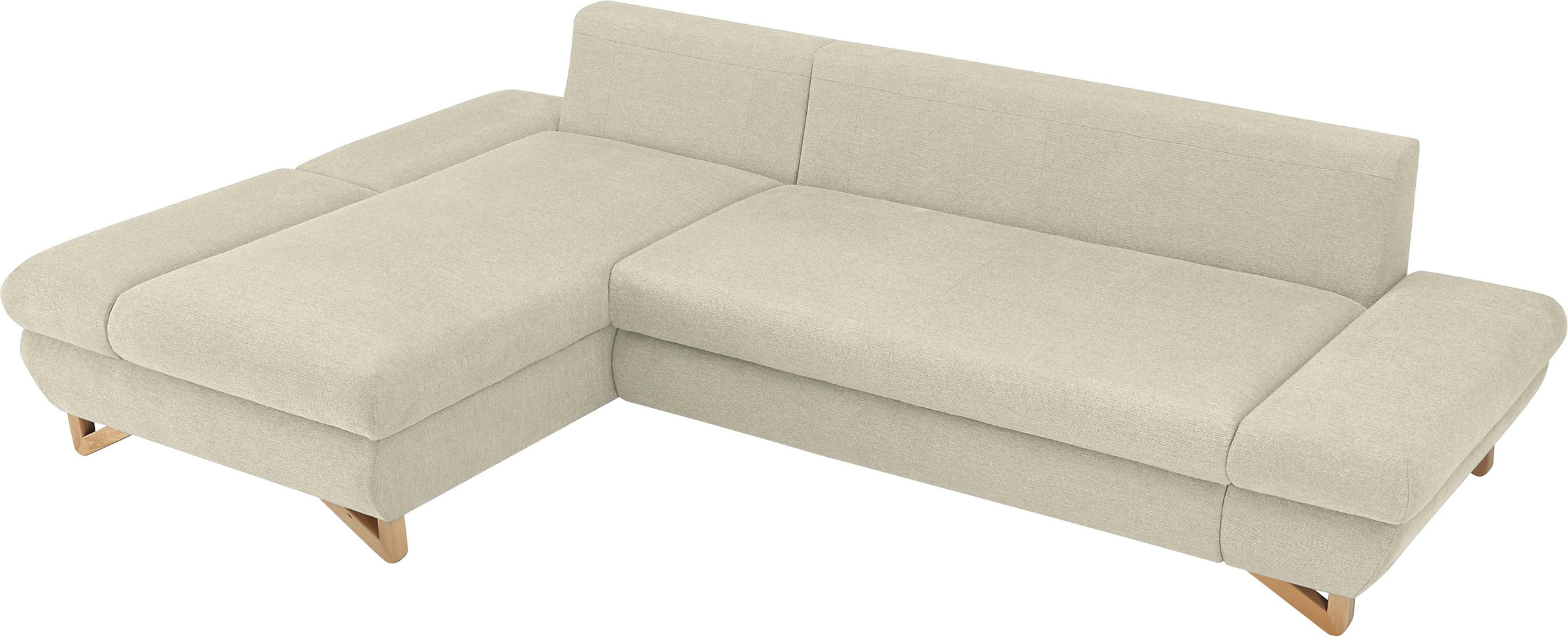 INOSIGN Schlafsofa »City/Giron«, komfortable Bettfunktion (Liegefläche 245 x 138 cm), sowie Bettkasten