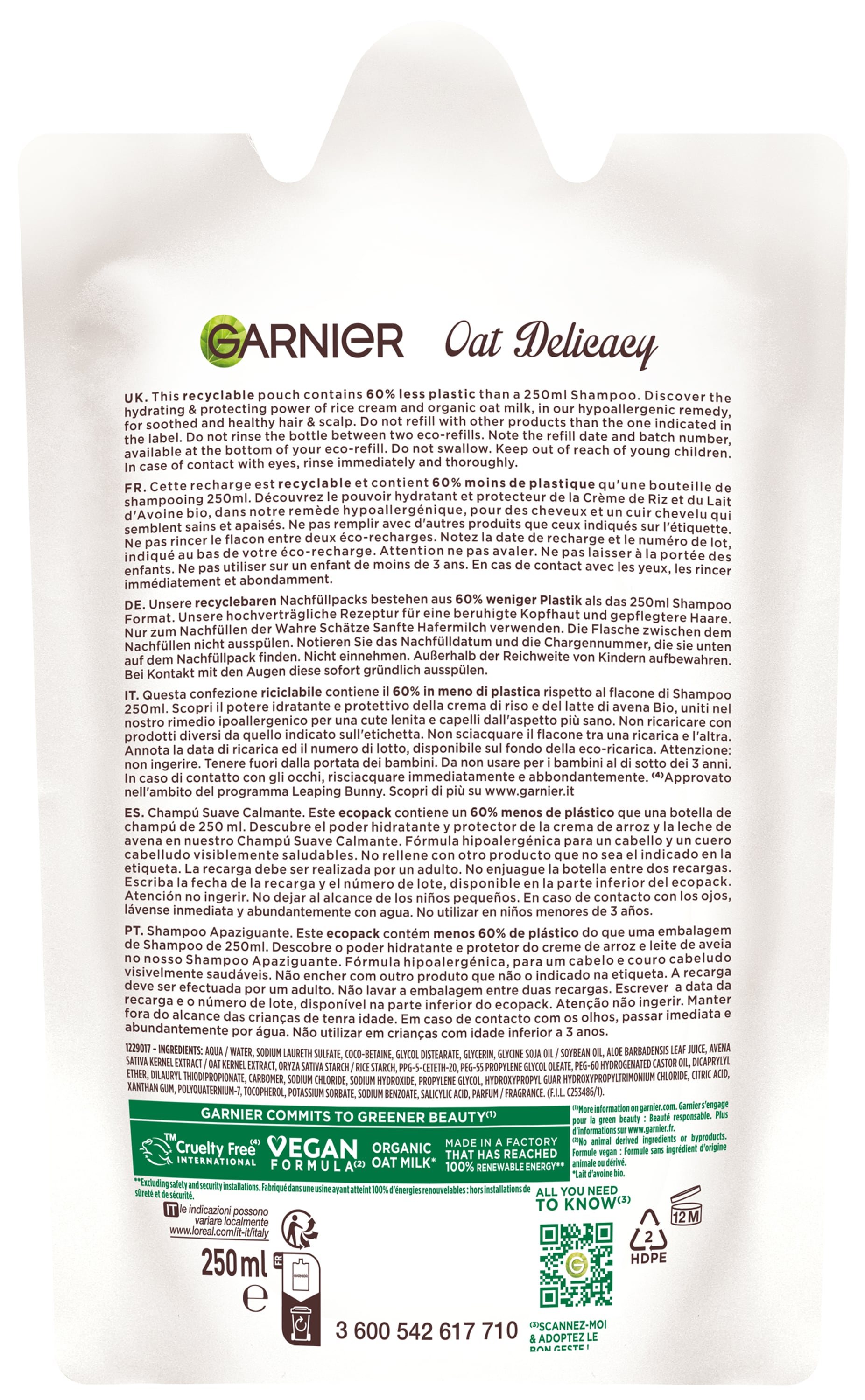 GARNIER Haarshampoo »Wahre Schätze«