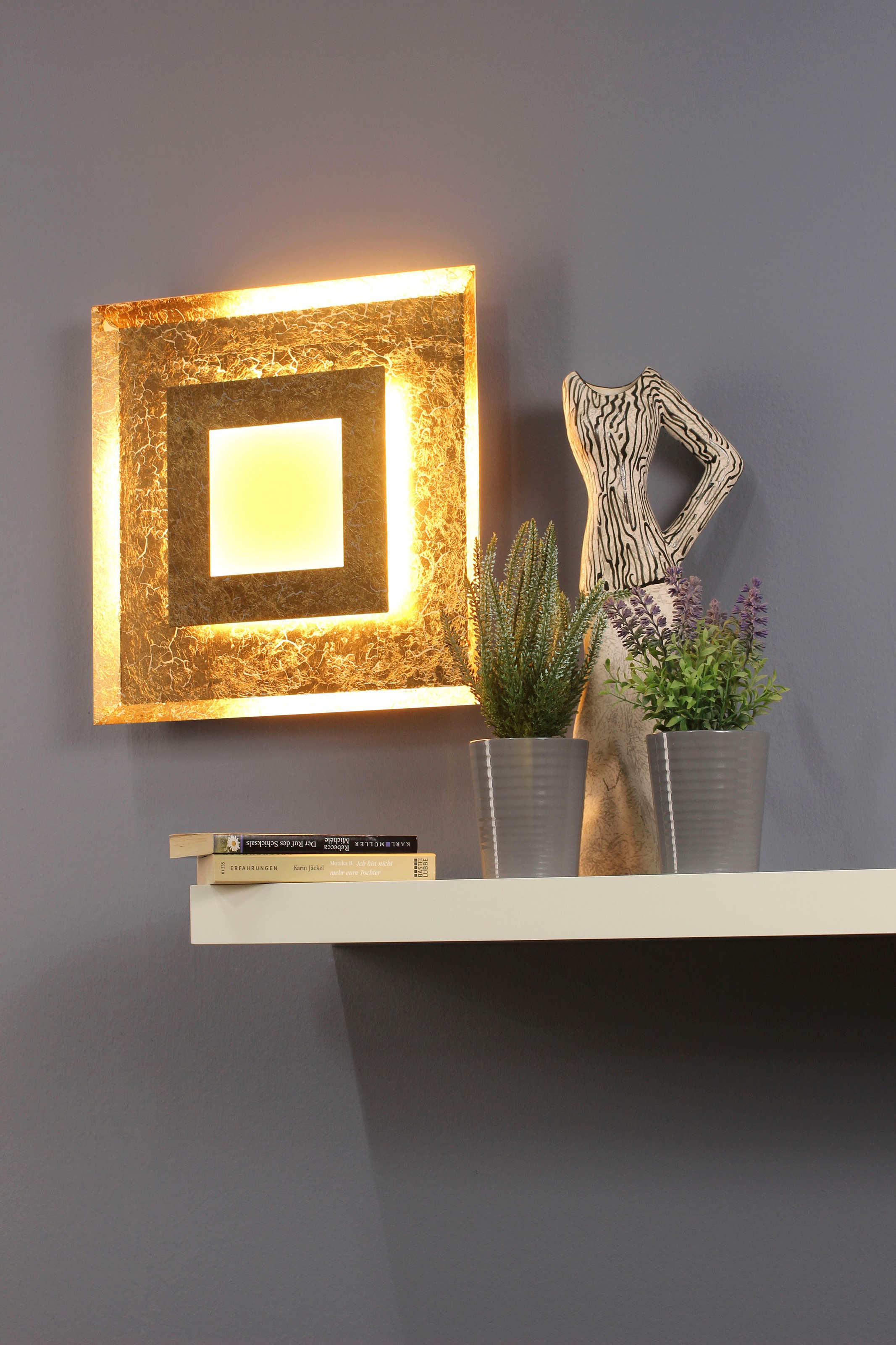 ECO-LIGHT LED Wandleuchte »Window 9021 M GO«, Leuchtmittel LED-Modul | LED fest integriert