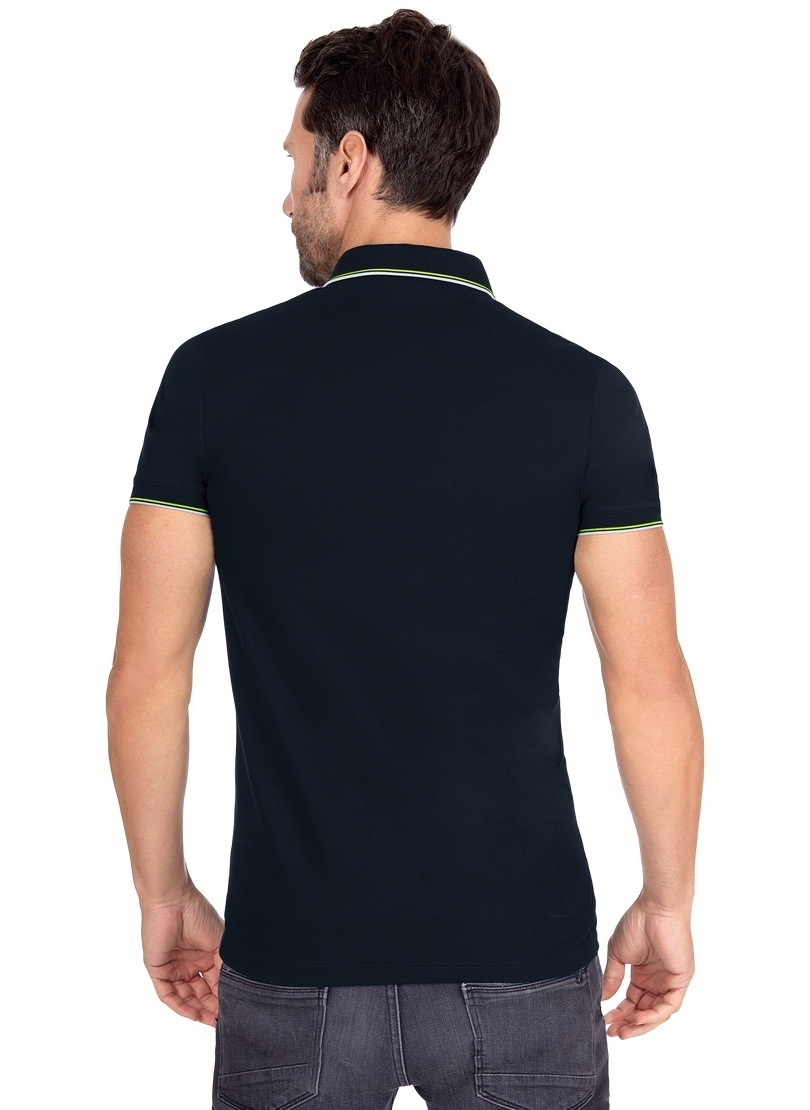 Trigema Poloshirt »TRIGEMA Slim Fit Polohemd«, (1 tlg.)