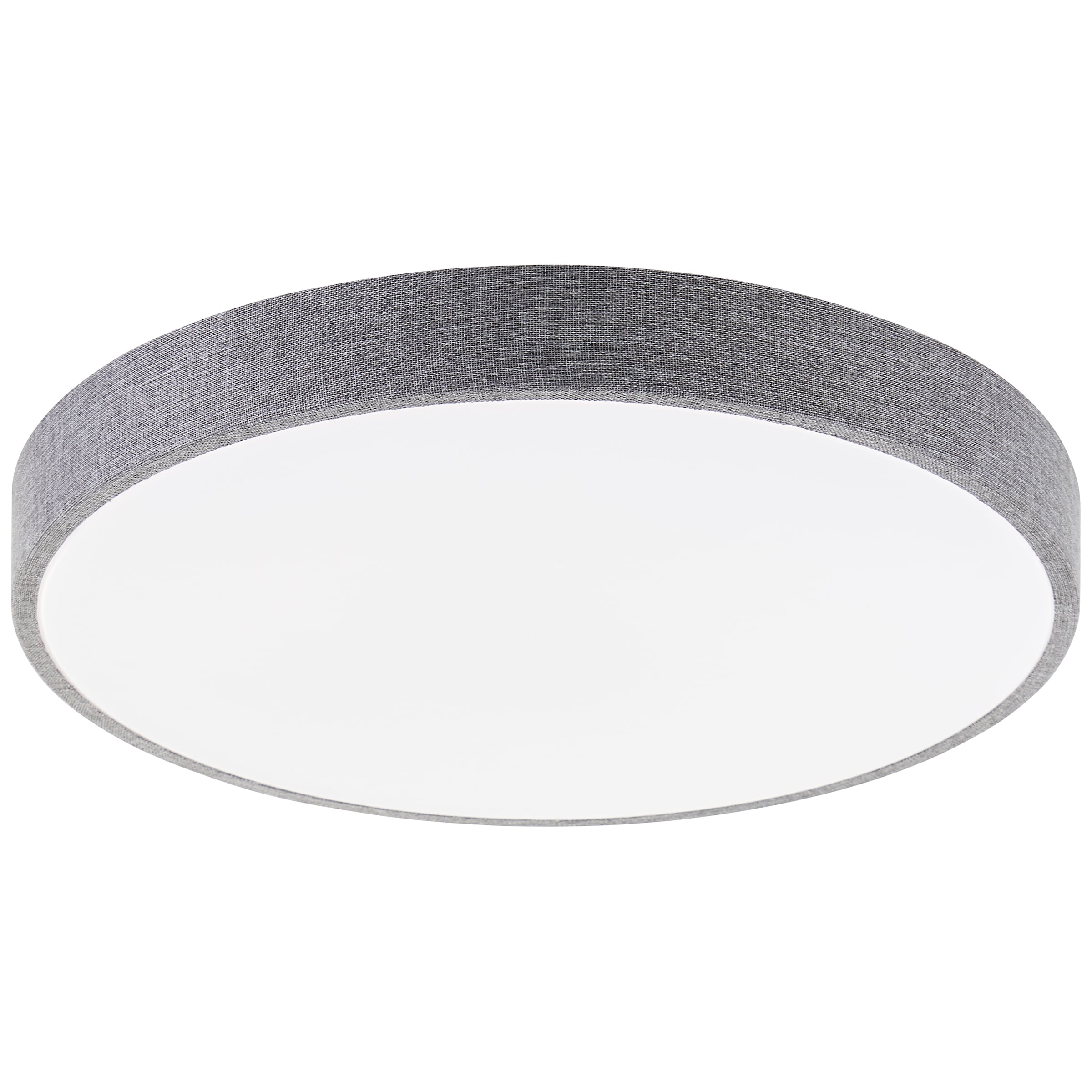 Brilliant LED Deckenleuchte »Filiz«, Ø 49 cm, Textil, 4500 lm, 3000-6500 K, dimmbar, Fernbedienung