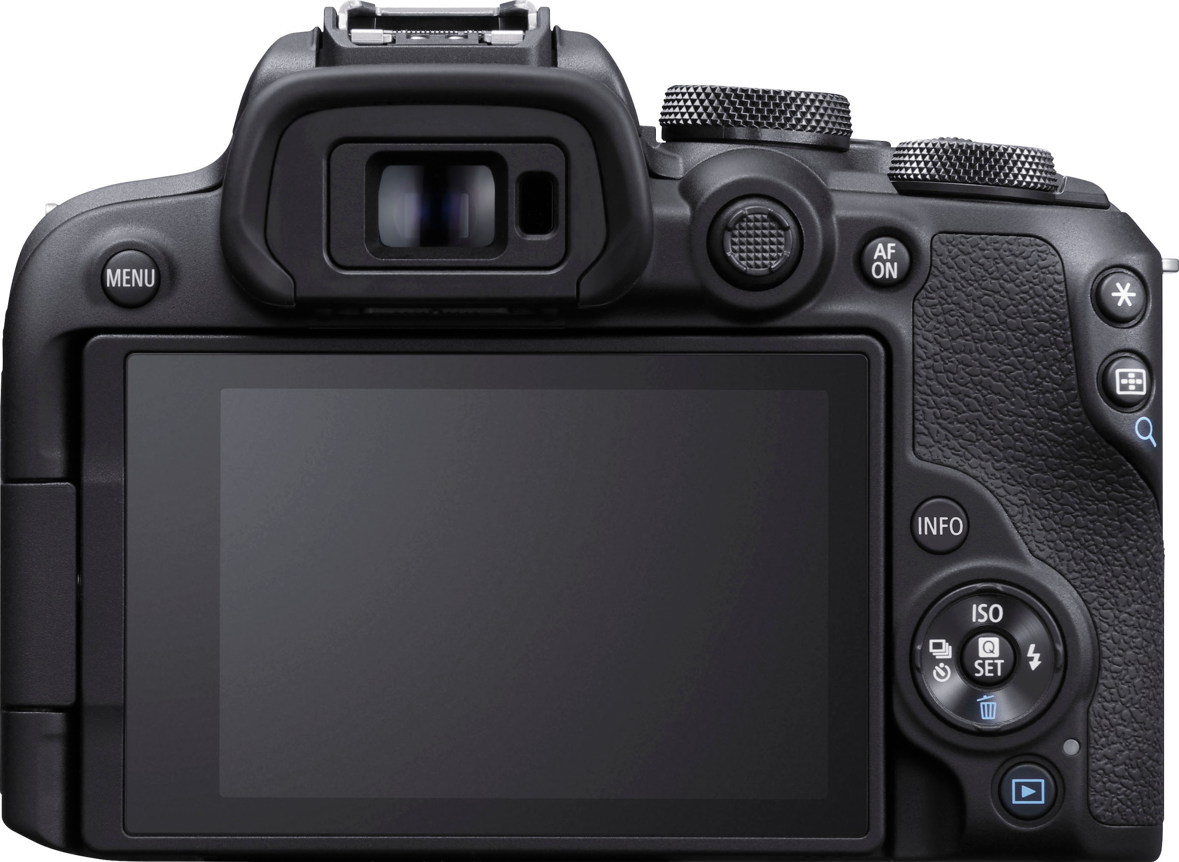 Canon Systemkamera »EOS R10«, RF-S 18-45mm F4.5-6.3 IS STM, 24,2 MP, Bluetooth-WLAN, inkl. RF-S 18-45mm Objektiv
