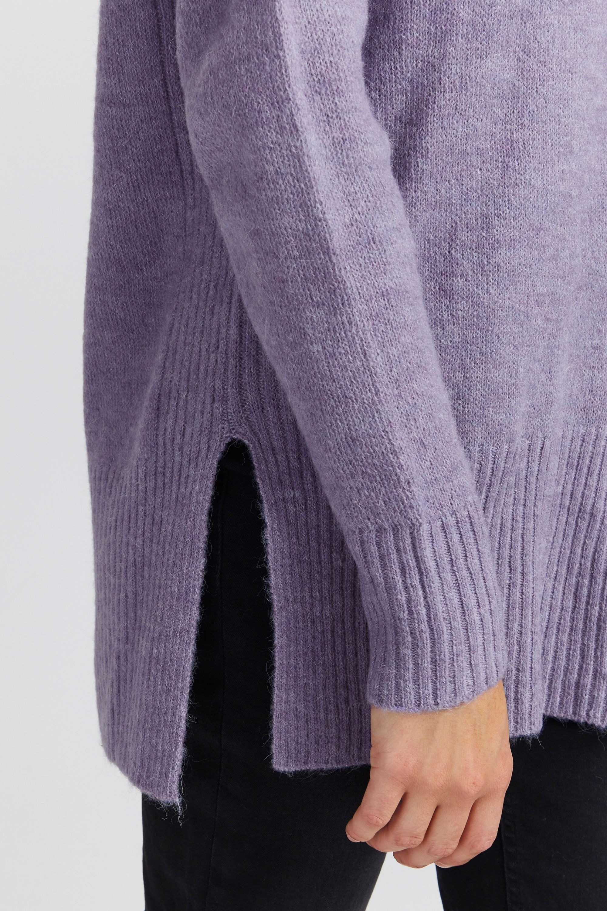 Ichi Strickfleece-Pullover »Strickpullover IHKamara«
