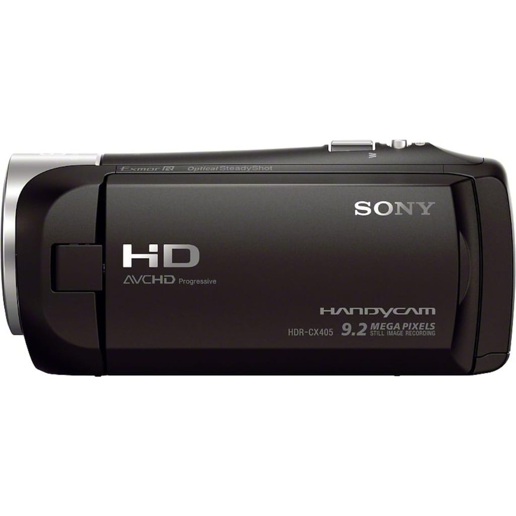 Sony Camcorder »HDR-CX405«, Full HD, 30 fachx opt. Zoom, Leistungsfähiger BIONZ X Bildprozessor