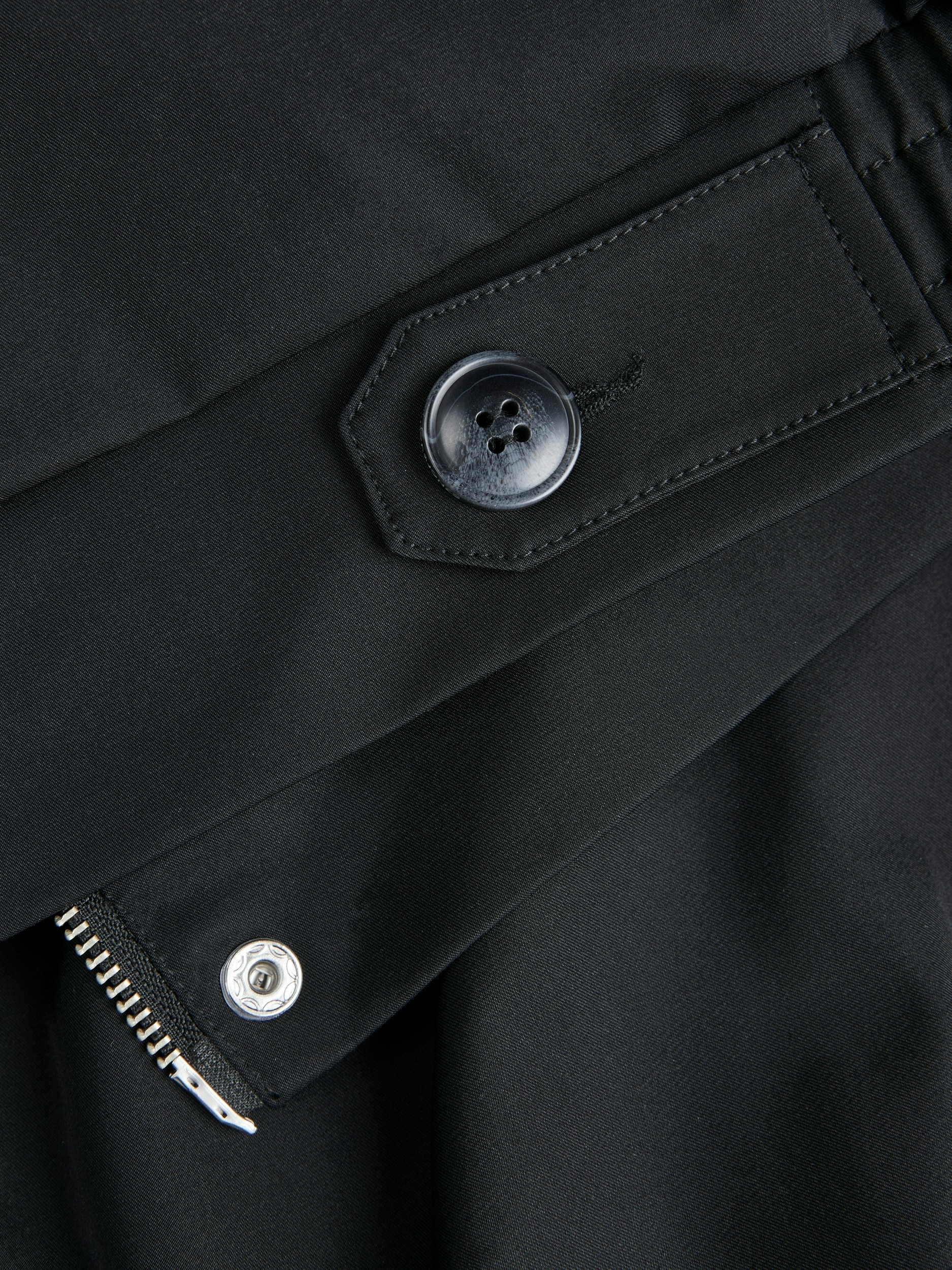 Jack & Jones Outdoorjacke »JORSANTORINI HARRINGTON JACKET SN«