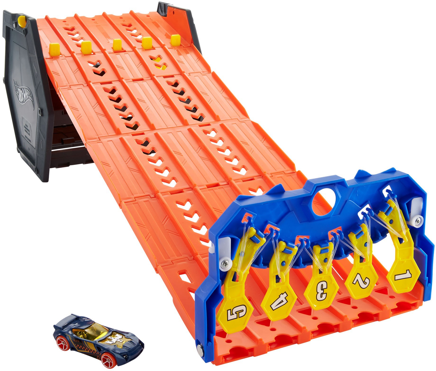 Hot Wheels Autorennbahn »2in1 Spielset & Box«, inkl. 1 Spielzeugauto online  | OTTO