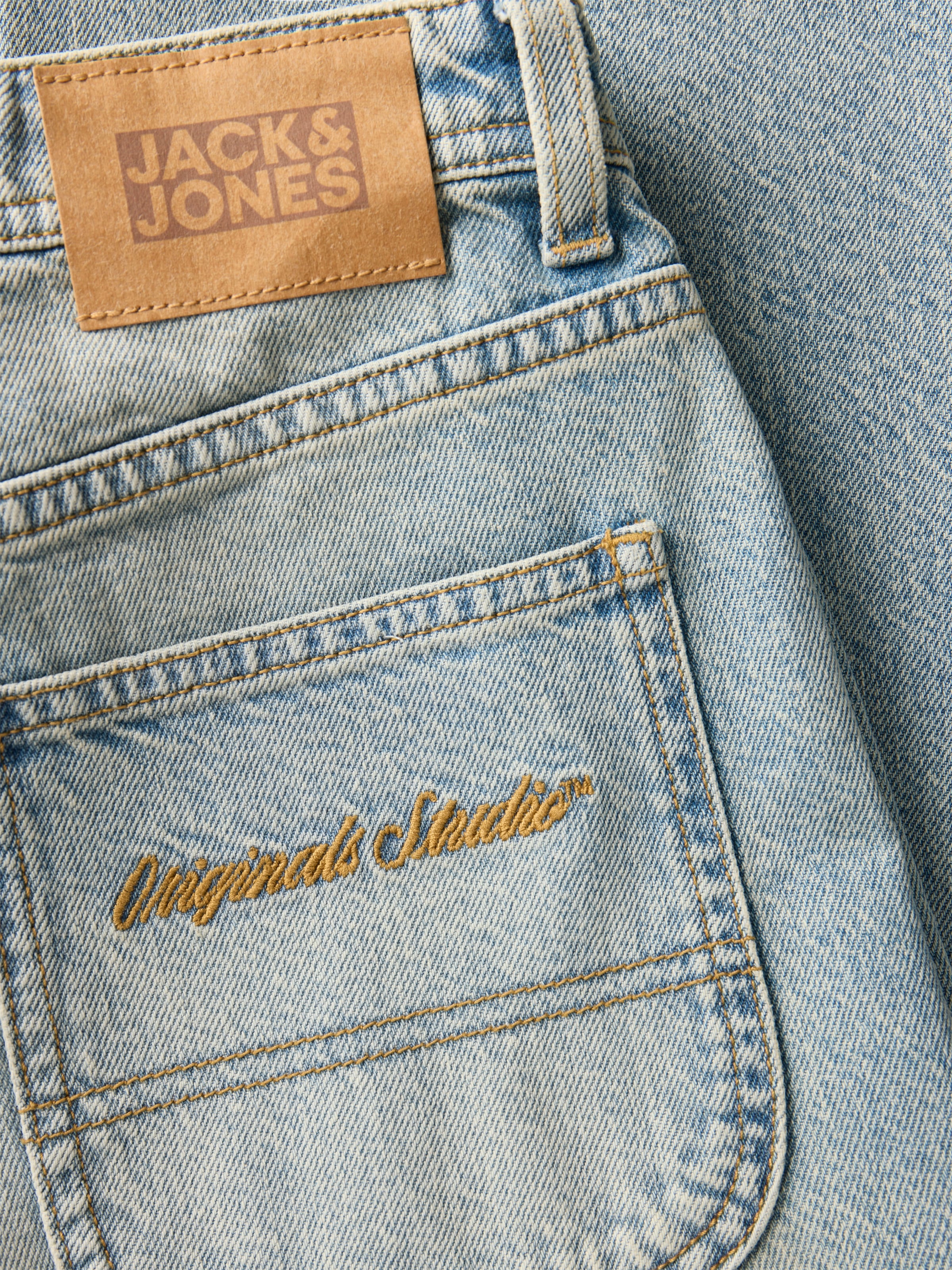 Jack & Jones Junior Relax-fit-Jeans »JJIALEX JJNORREBRO SQ 150 SN JNR«