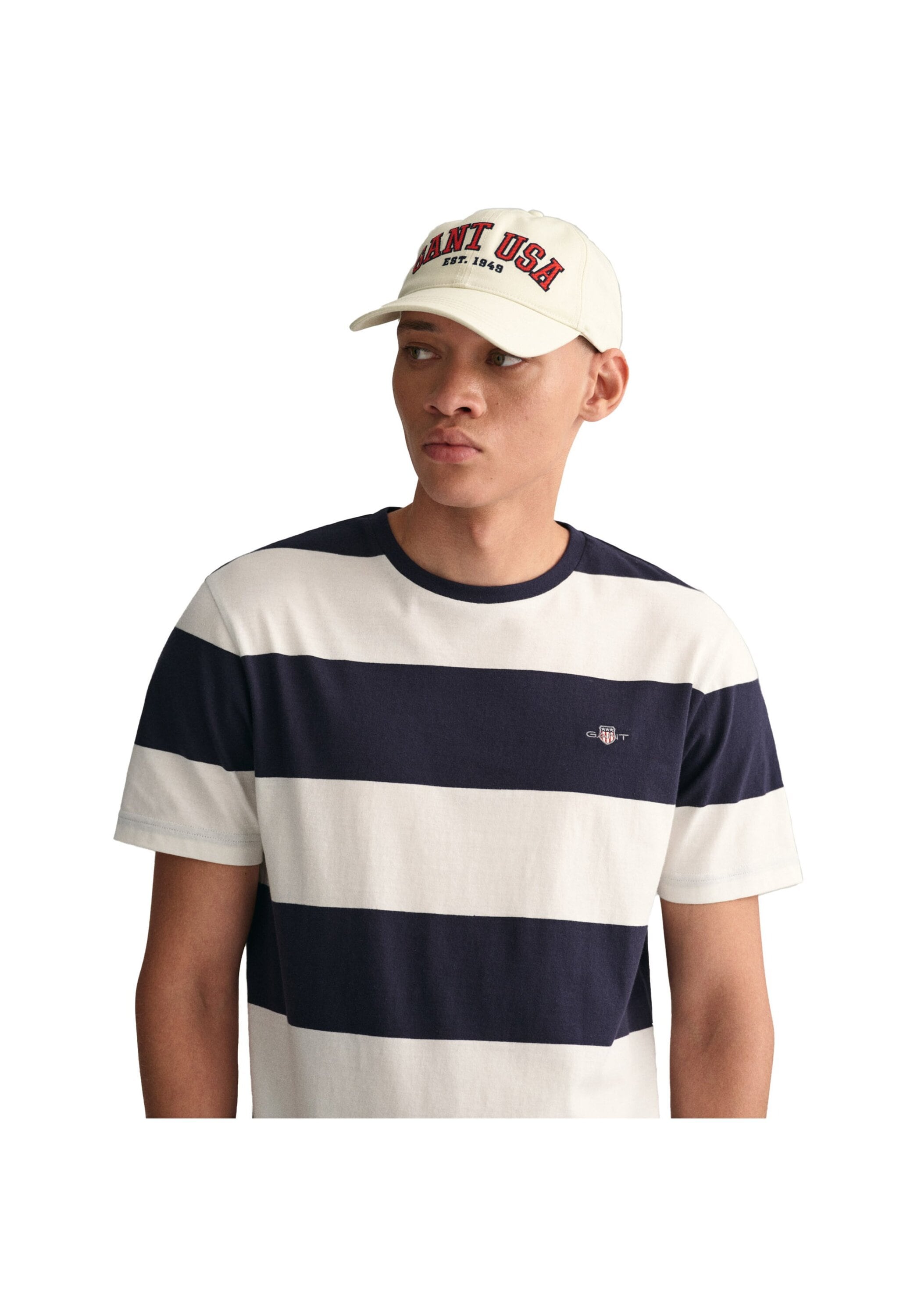 Gant T-Shirt »T-Shirt BAR STRIPE T-SHIRT 1er Pack«