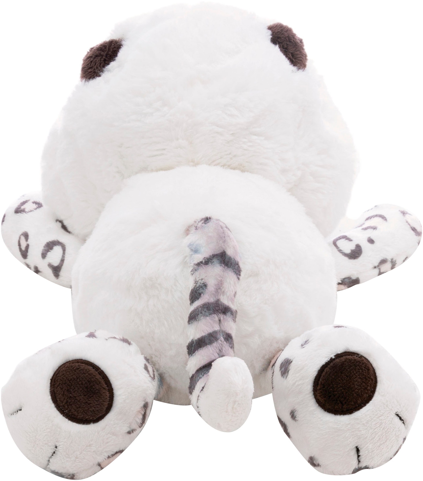 Nici Kuscheltier »Winter, Schneeleopard Eleni Snowbell, 30 cm liegend«, liegend; enthält recyceltes Material