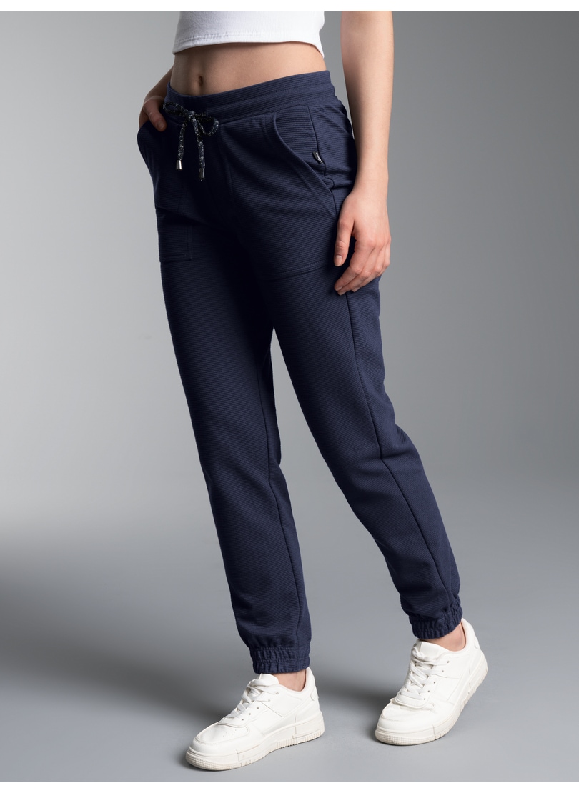 Trigema Jerseyhose »TRIGEMA Bequeme Jogginghose mit großen Taschen«