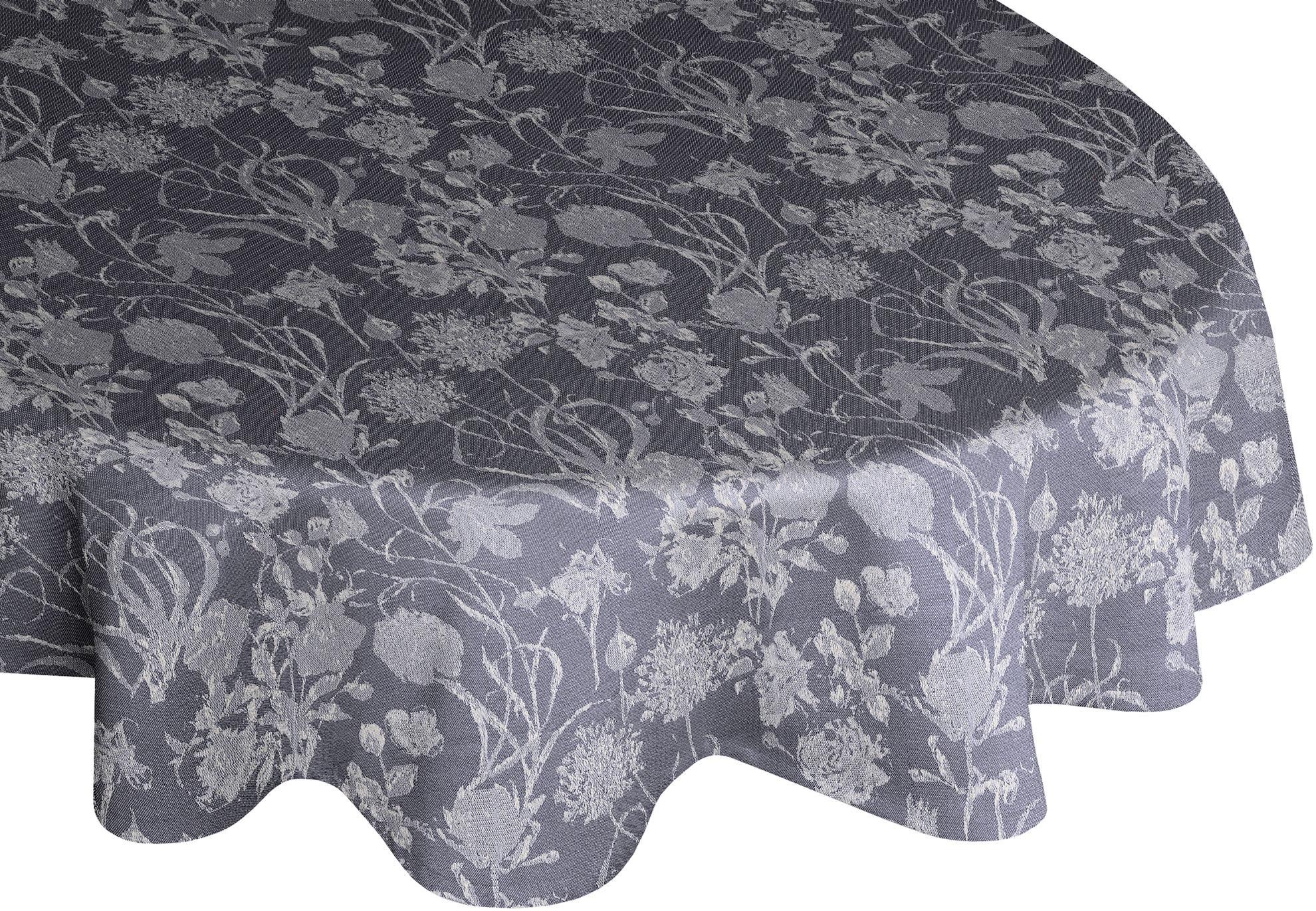 Adam Tischdecke »Flower Cuvée Light« aus 100% Bio-Baumwolle