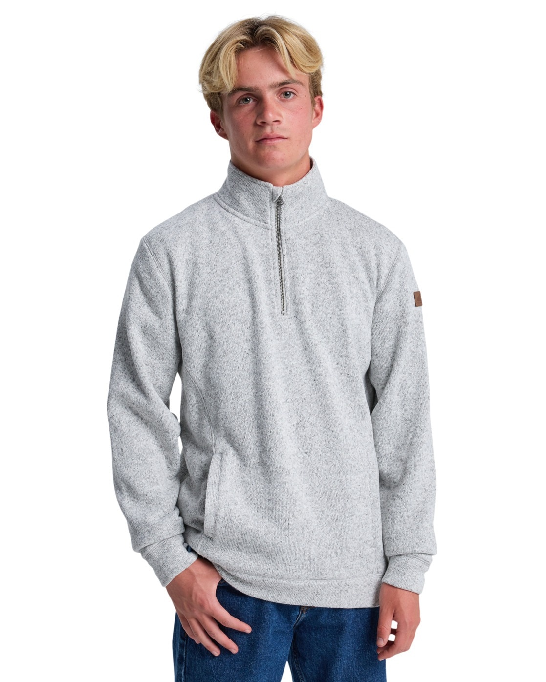 Quiksilver Fleecepullover »Keller 1/4 Zip«
