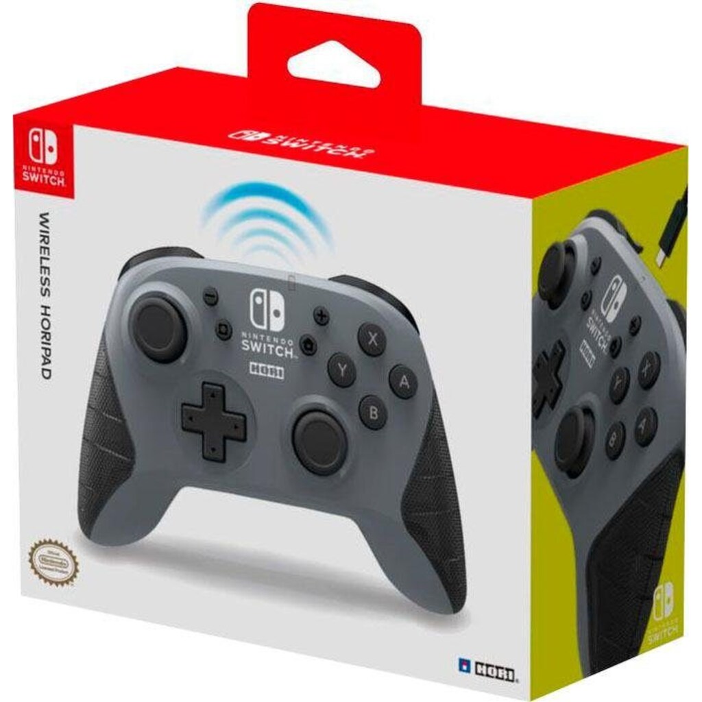 Hori Controller »Wireless Switch Controller-grau«