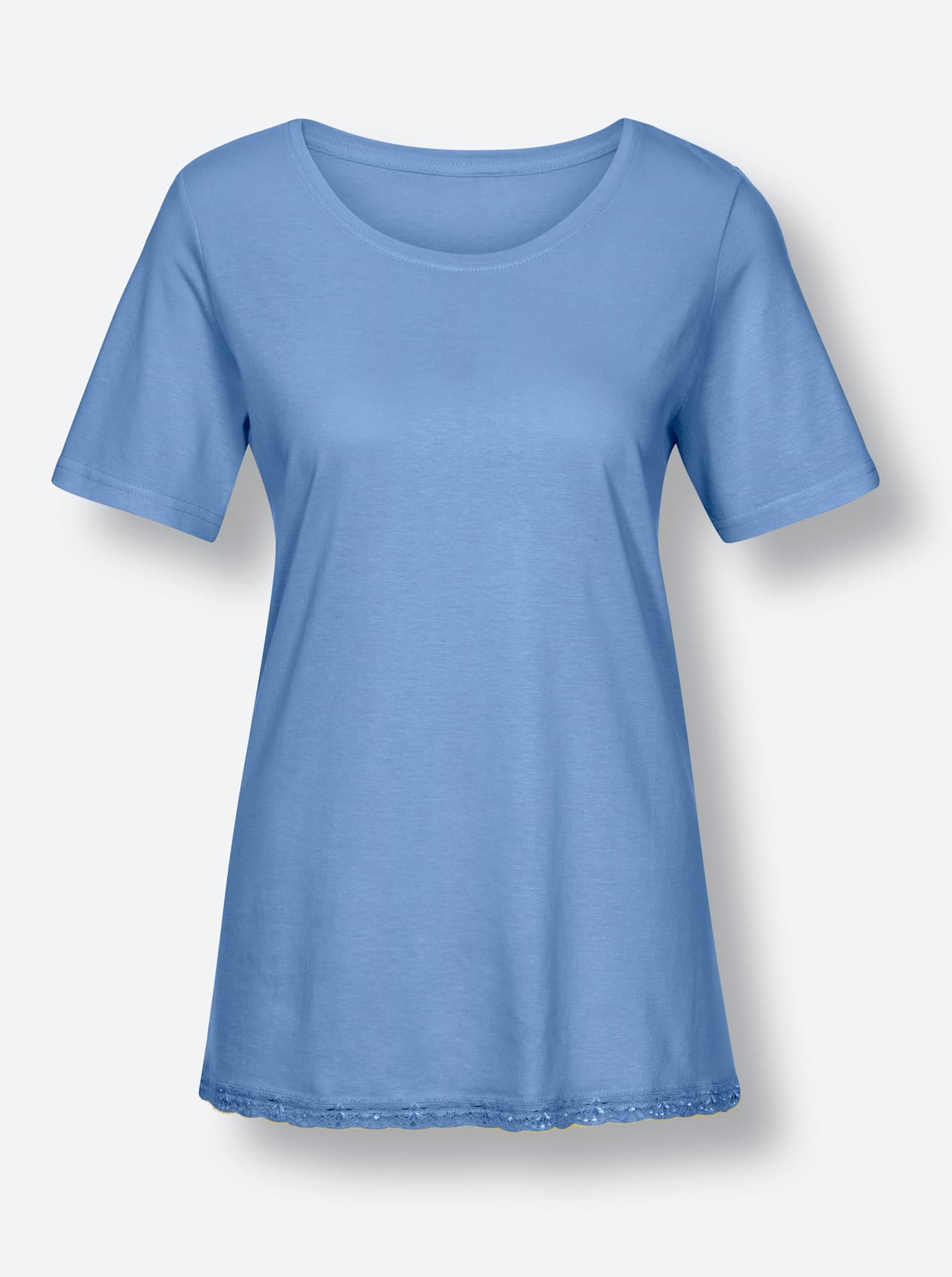 wäschepur Pyjamaoberteil »Schlafanzug-Shirt«, (1 tlg.)