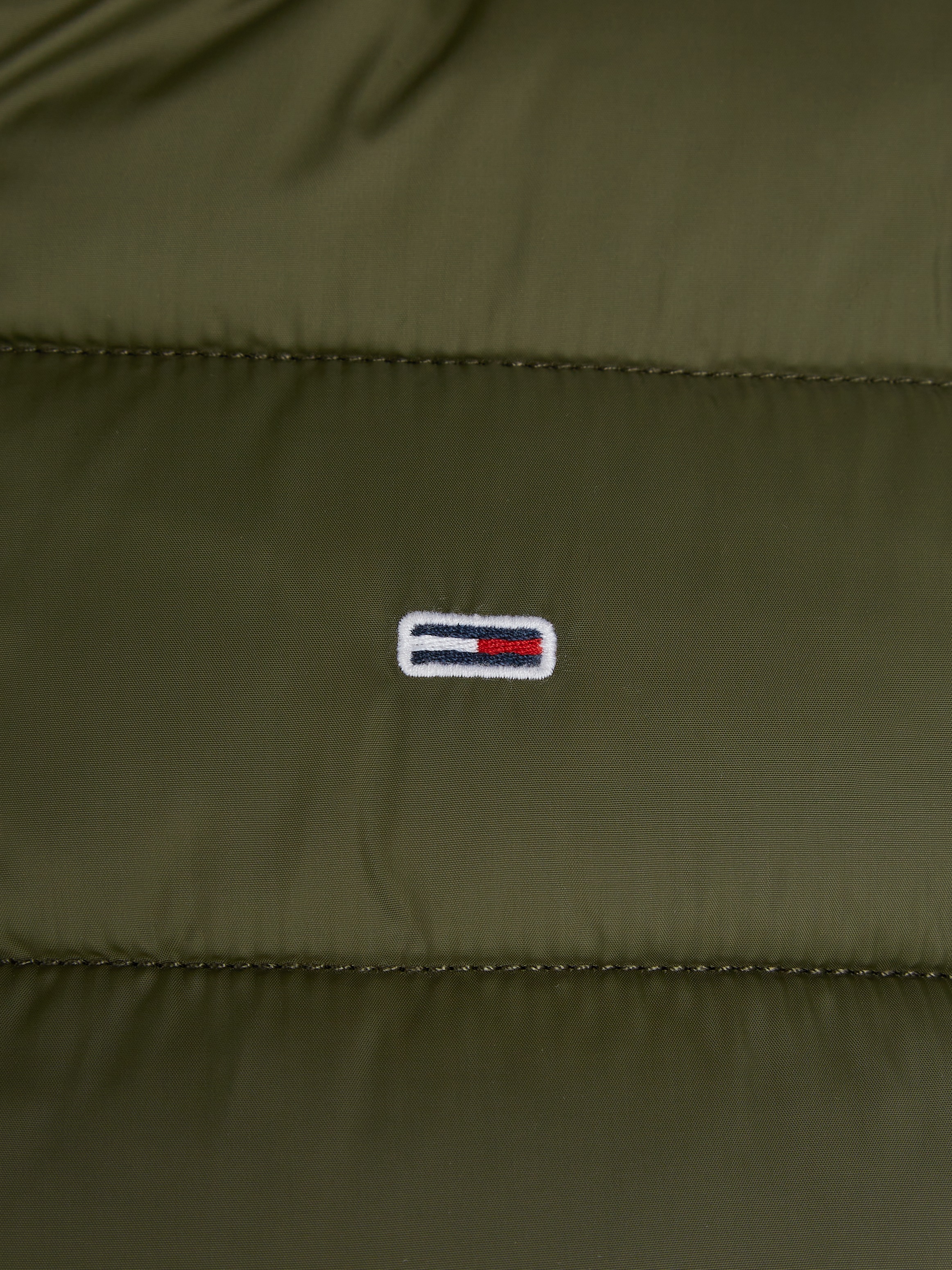 Tommy Jeans Steppjacke »TJW BASIC HOODED JACKET«, mit Kapuze, mit Kapuze