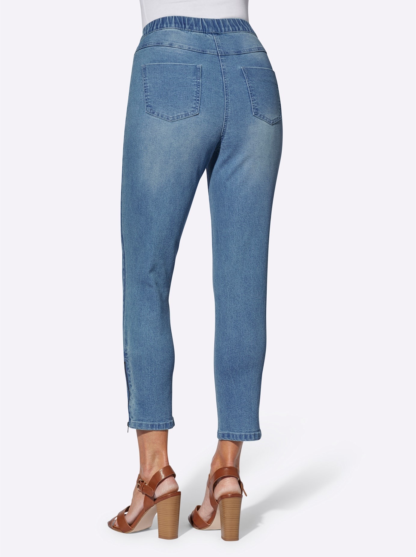 7/8-Jeans, (1 tlg.)