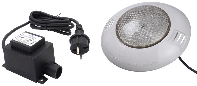 Pool-Lampe »LED-Spot 350 Plus«, Unterwasserspot LED mit Außen-Sicherheitstrafo