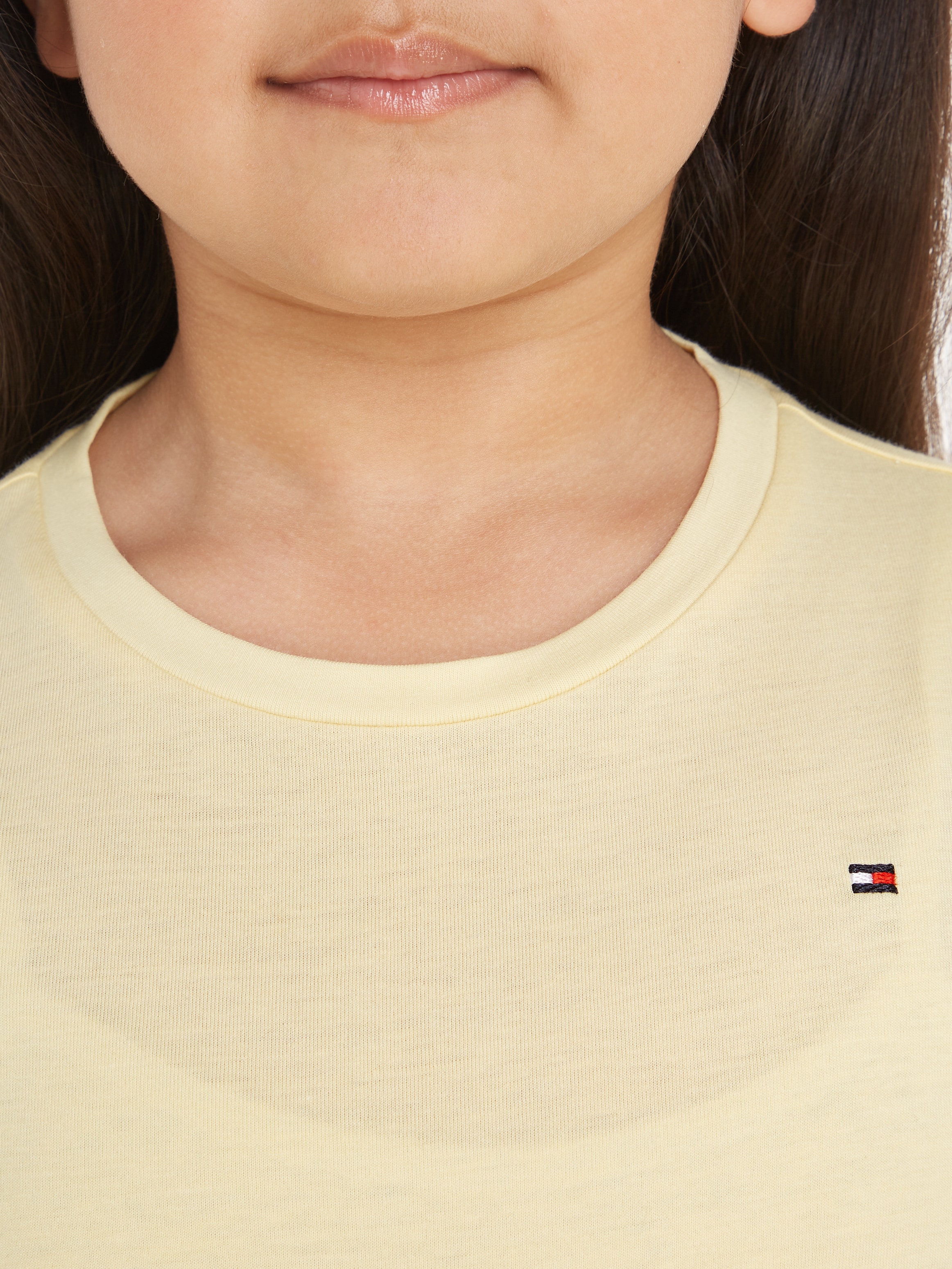Tommy Hilfiger T-Shirt »ESSENTIAL RUFFLE SLEEVE TOP«, für Babys