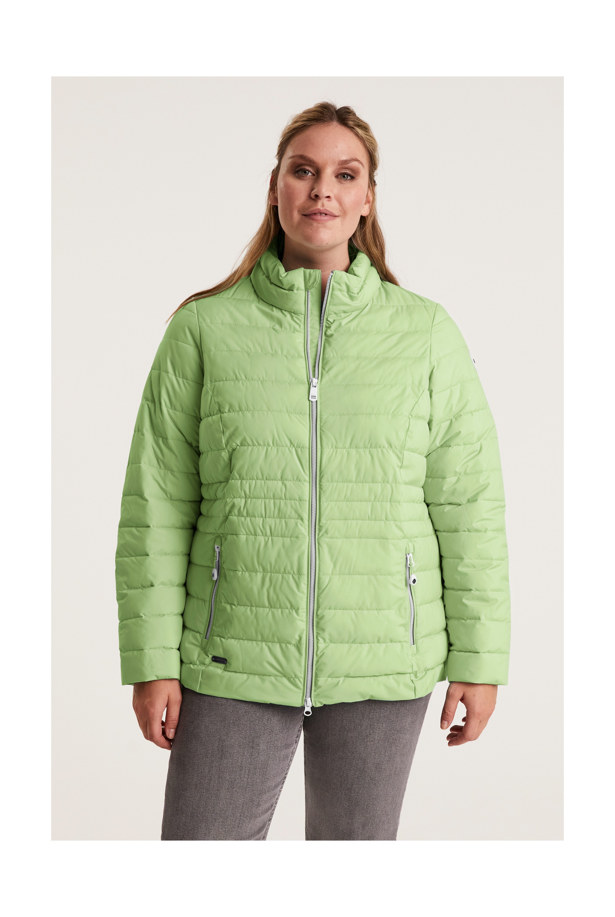 STOY Steppjacke »STS 21 WMN QLTD JCKT«, Leichte, atmungsaktive Damenjacke, wasserabweisend