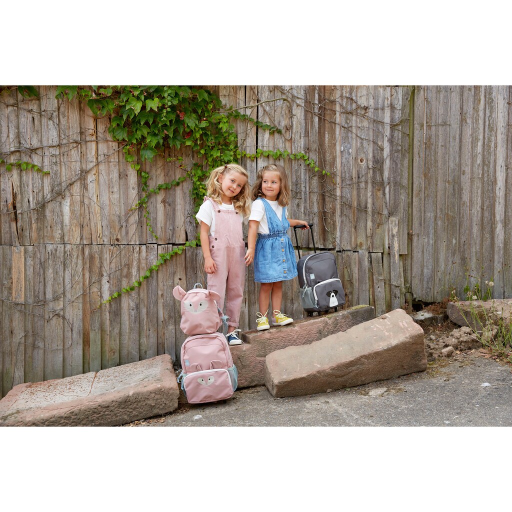 LÄSSIG Kinderrucksack »About Friends, Chinchilla«