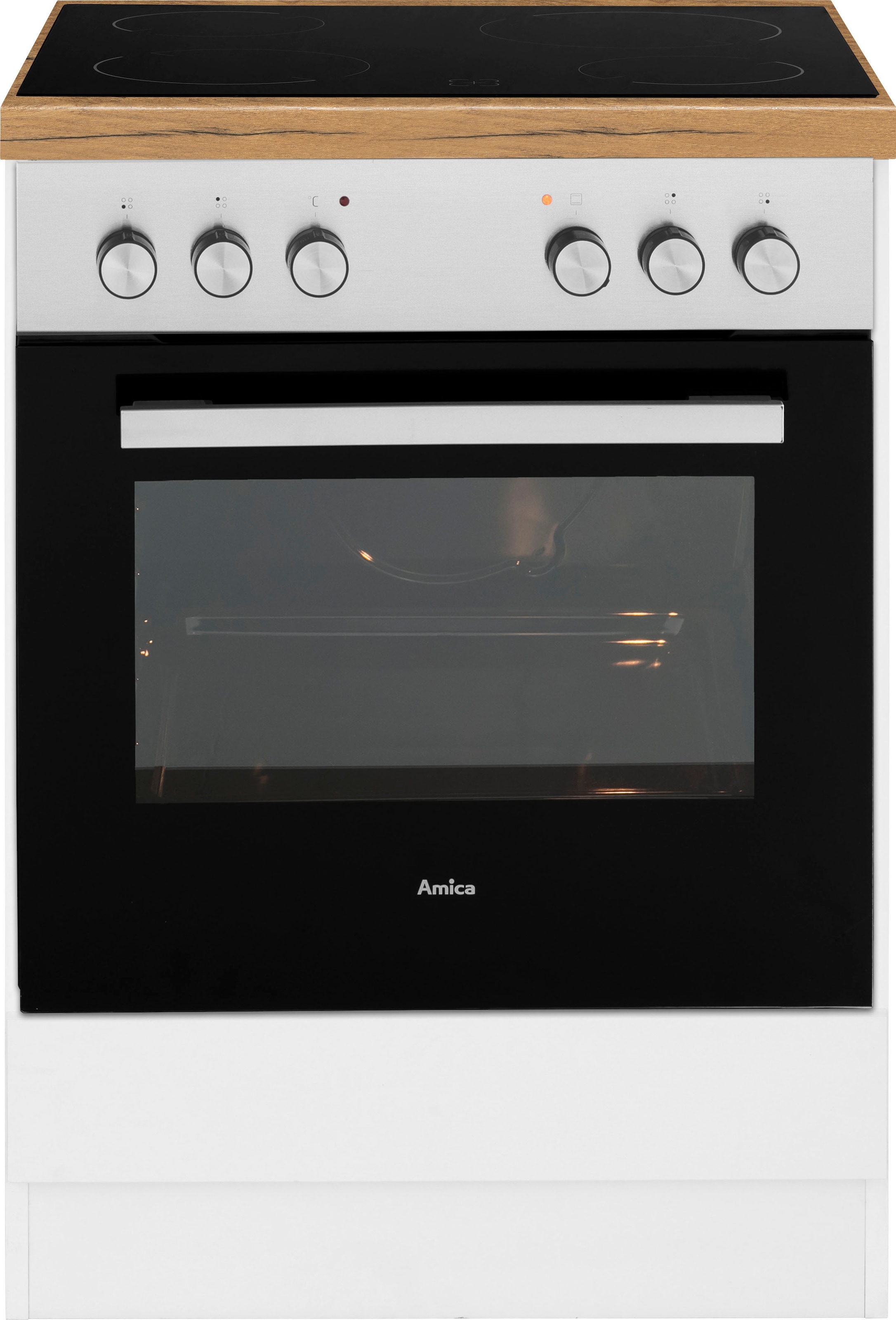 wiho Küchen Herdumbauschrank »Unna« 60 cm breit