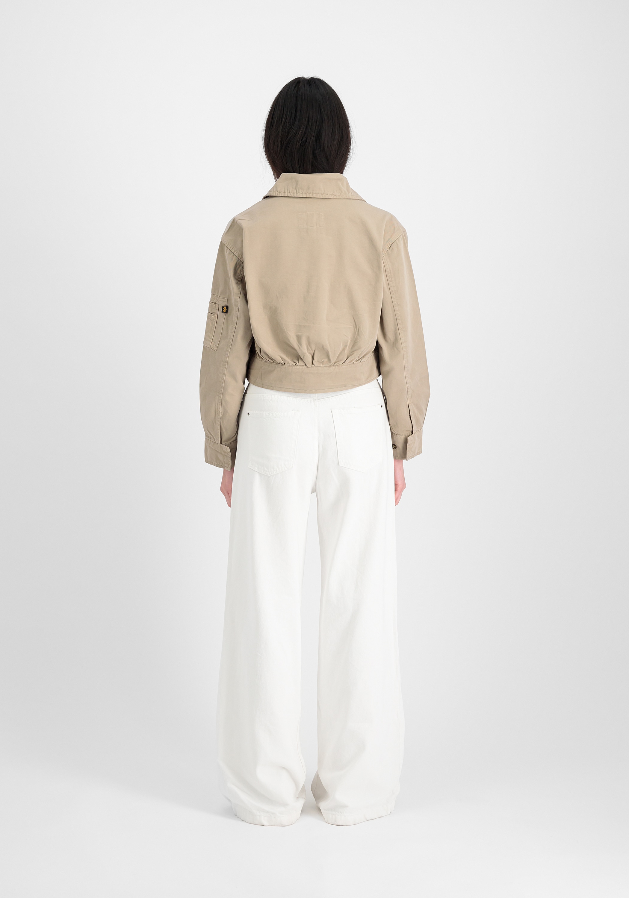 Alpha Industries Bomberjacke »Alpha Industries Women - Bomber Jackets Deck Jacket Cropped Wmn«