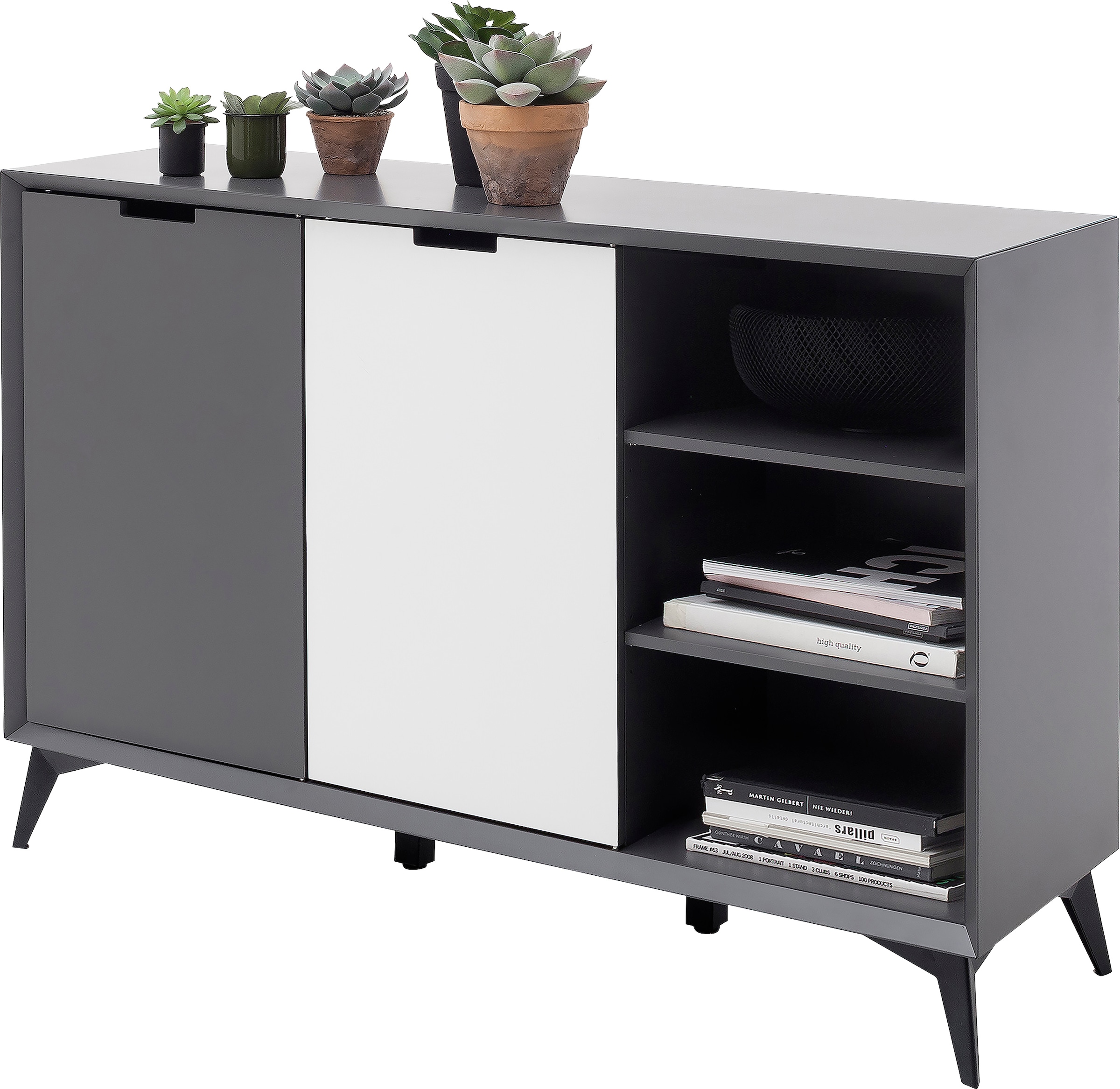 MCA furniture Highboard »Netanja«, Breite ca. 137 cm