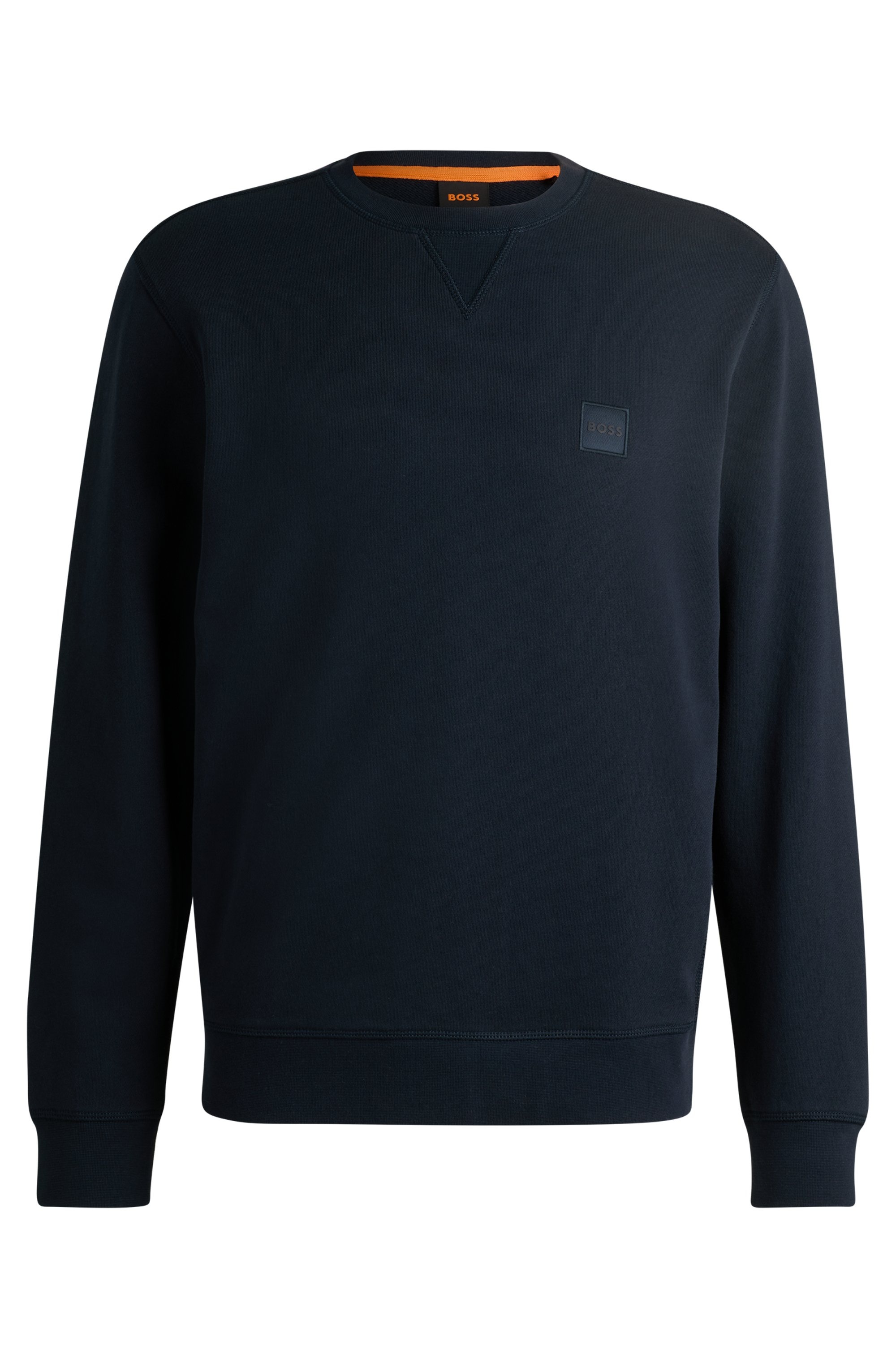 BOSS ORANGE Sweatshirt »Westart«, mit BOSS Logopatch