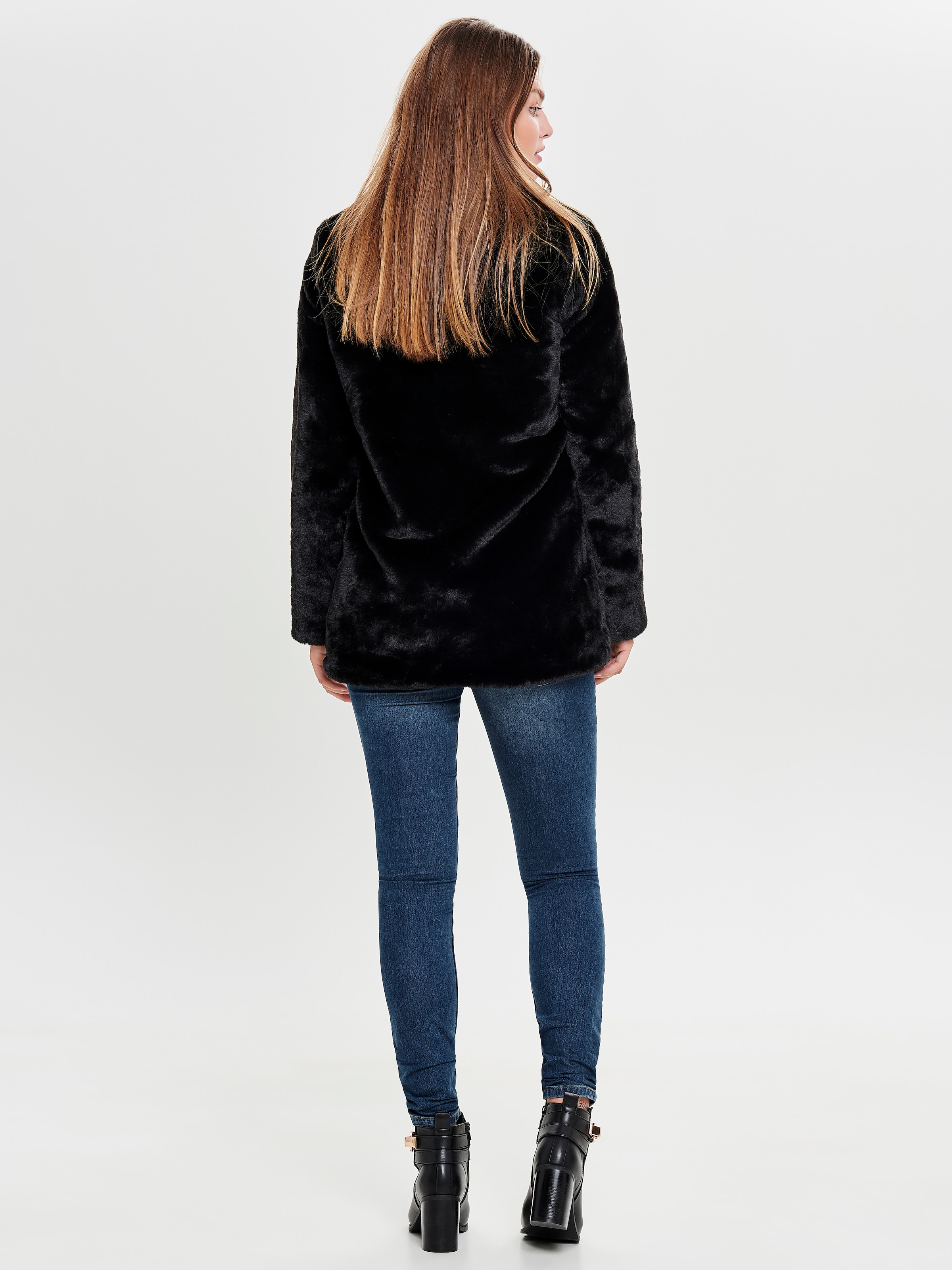 ONLY Fellimitatmantel »ONLVIDA FAUX FUR COAT OTW«