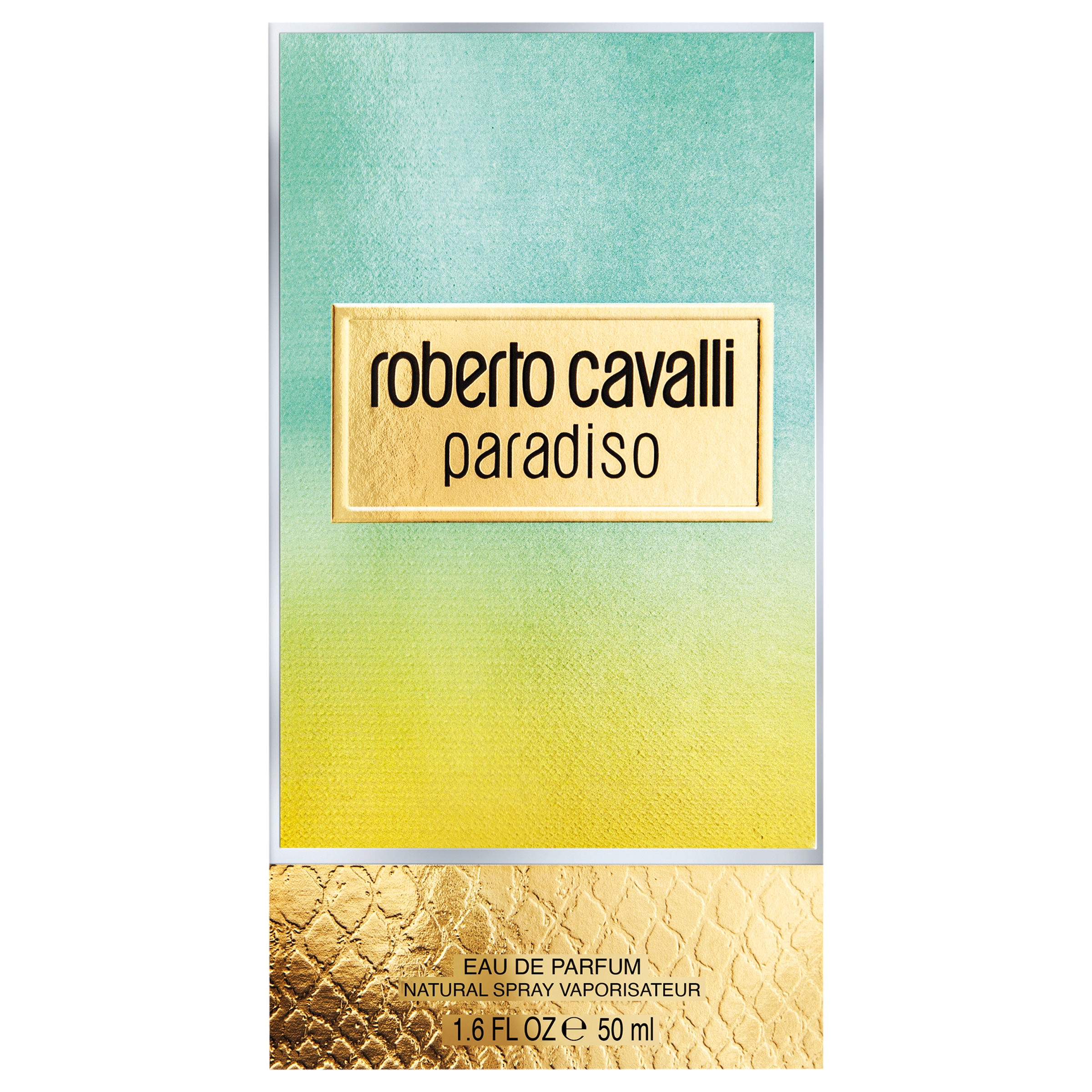 roberto cavalli Eau de Parfum »PARADISO WOMAN EDP« mit blumig-holzigem Duftcharakter