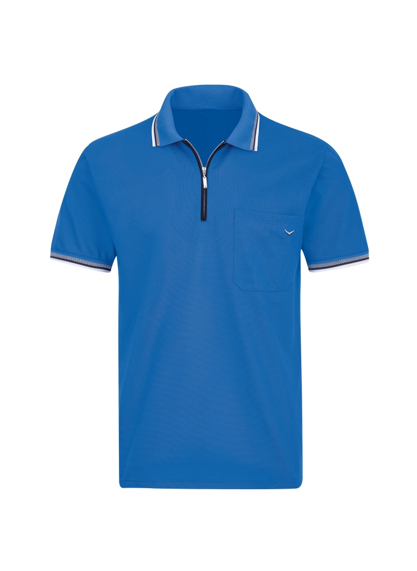 shoppen online mit Reißverschluss« Poloshirt Poloshirt Trigema »TRIGEMA OTTO bei