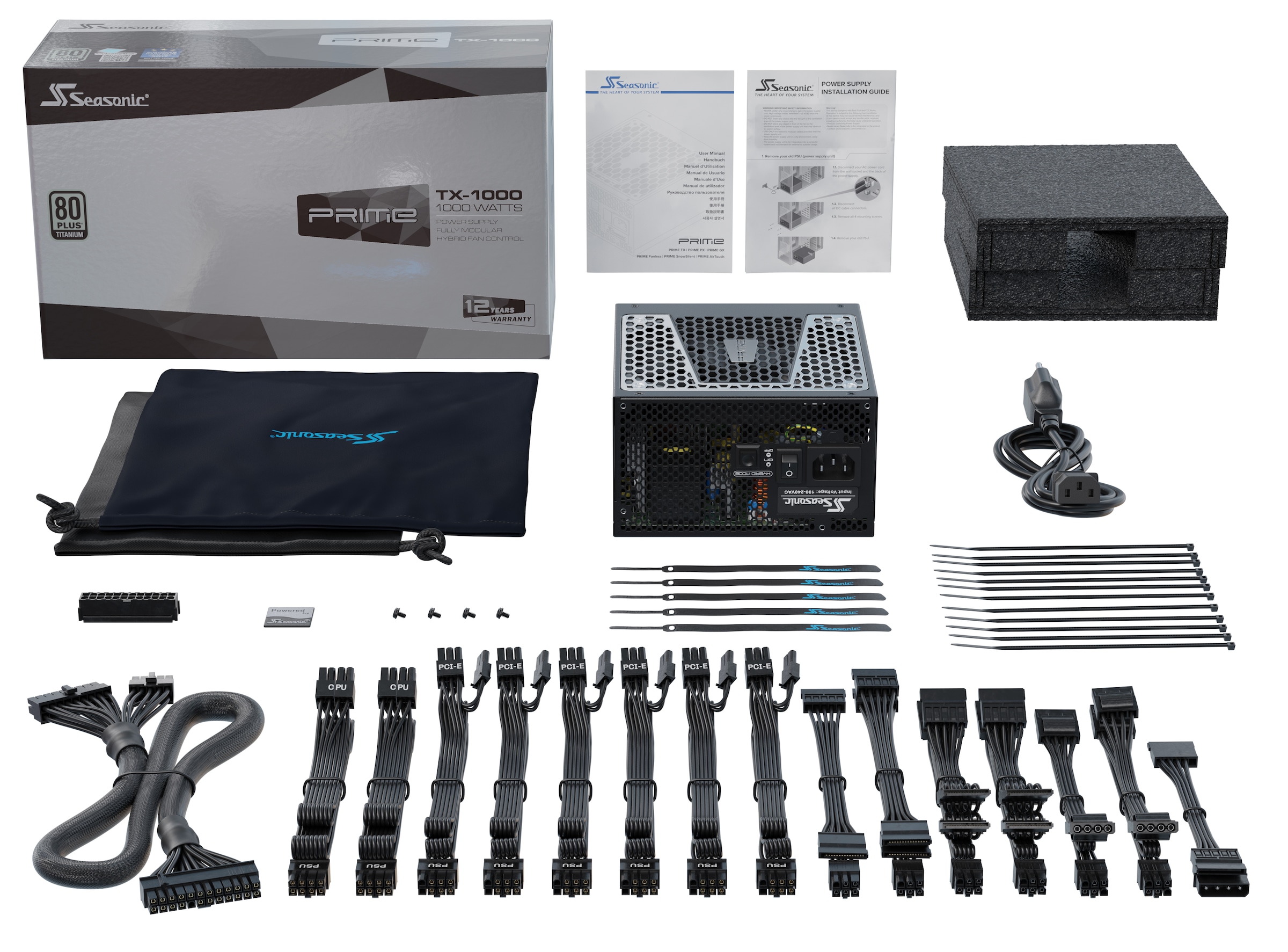 Seasonic PC-Netzteil »PRIME-TX-1000«