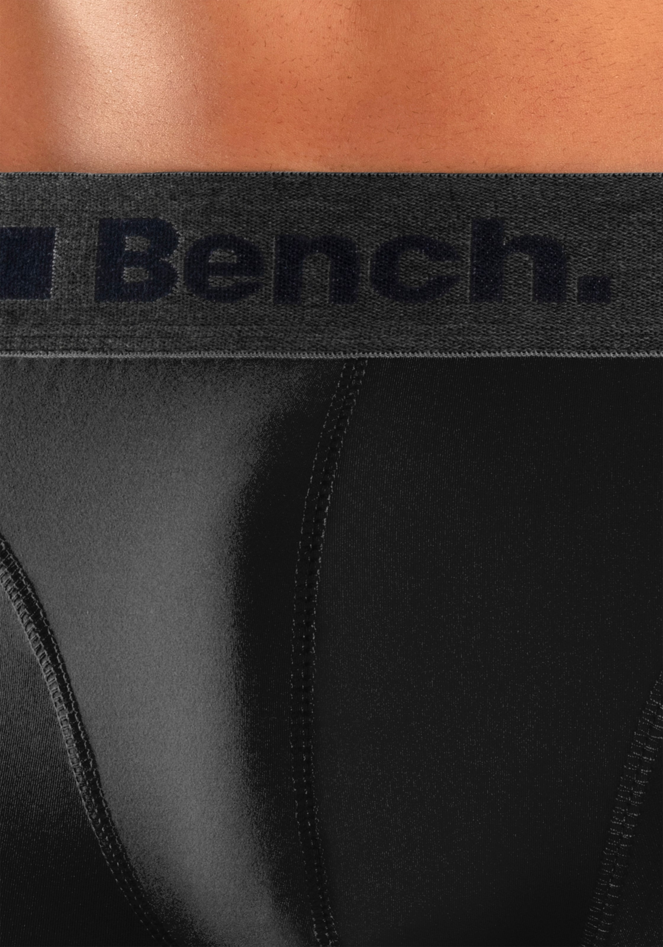 Bench. Funktionsboxer »Boxershorts für Herren«, (Packung, 4 St.), Unterhosen aus Microfaser