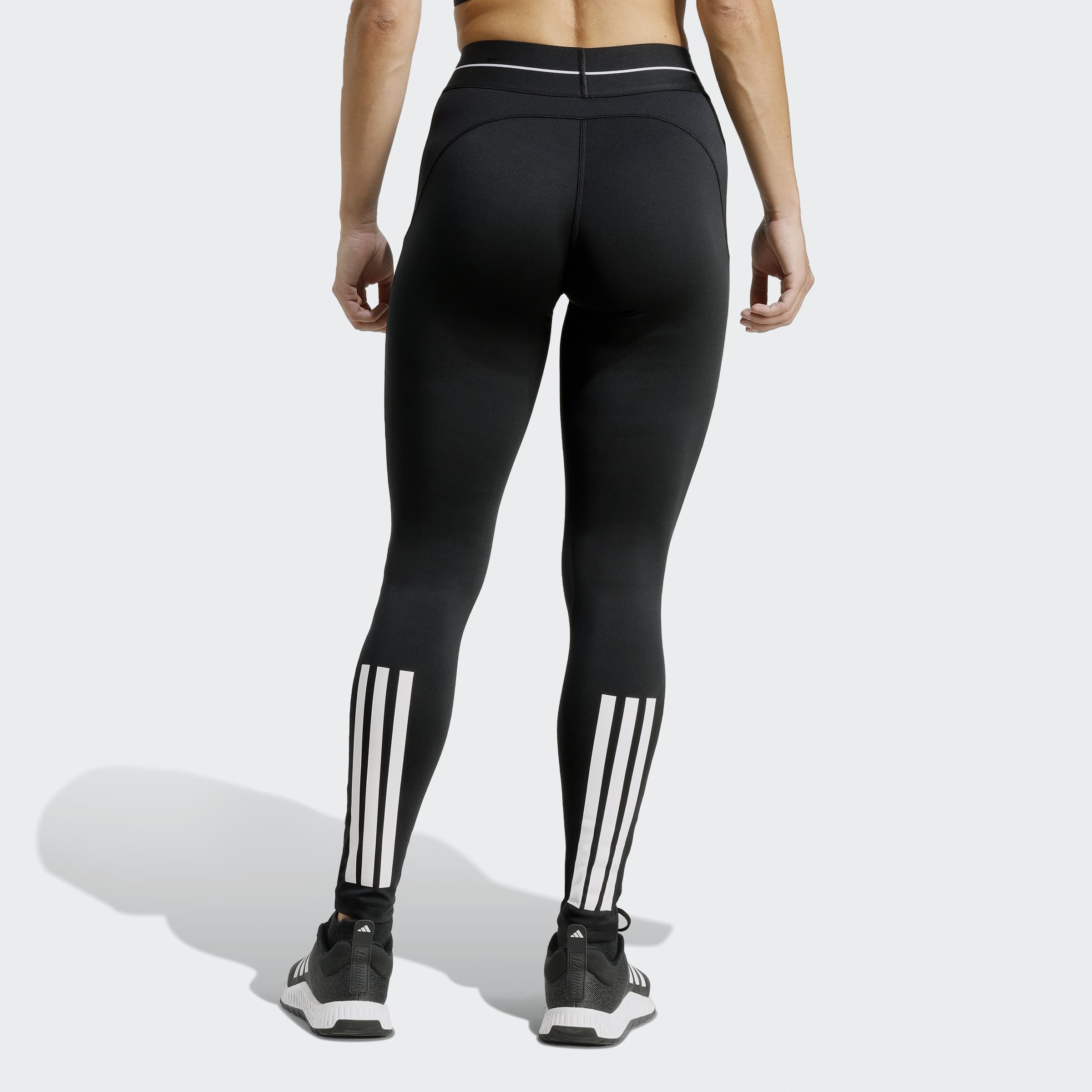 adidas Performance Trainingstights »HYPERGLAM 3-STRIPES FULL LENGTH LEGGING«