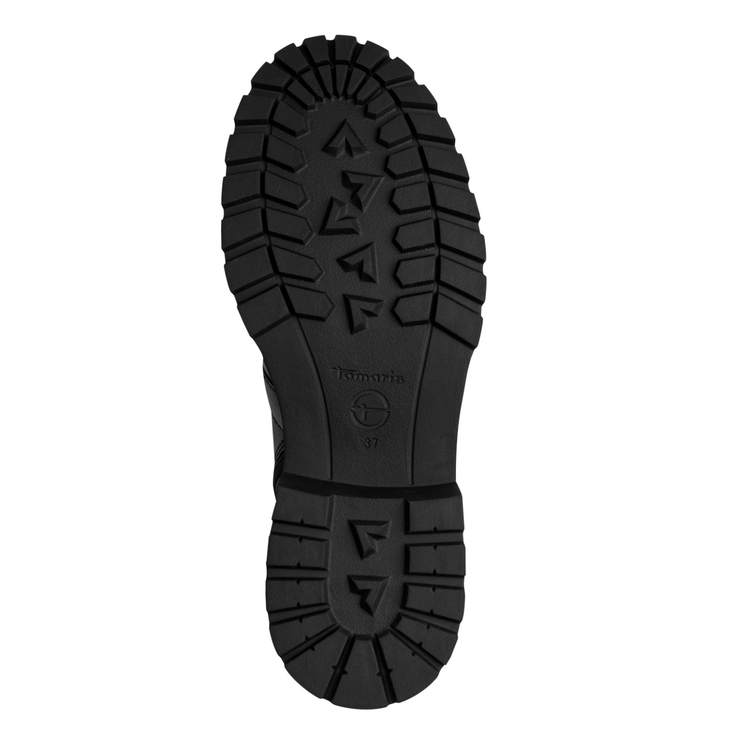 Tamaris Stiefelette  Blockabsatz, Boots mit trendigen Fransen und Quasten