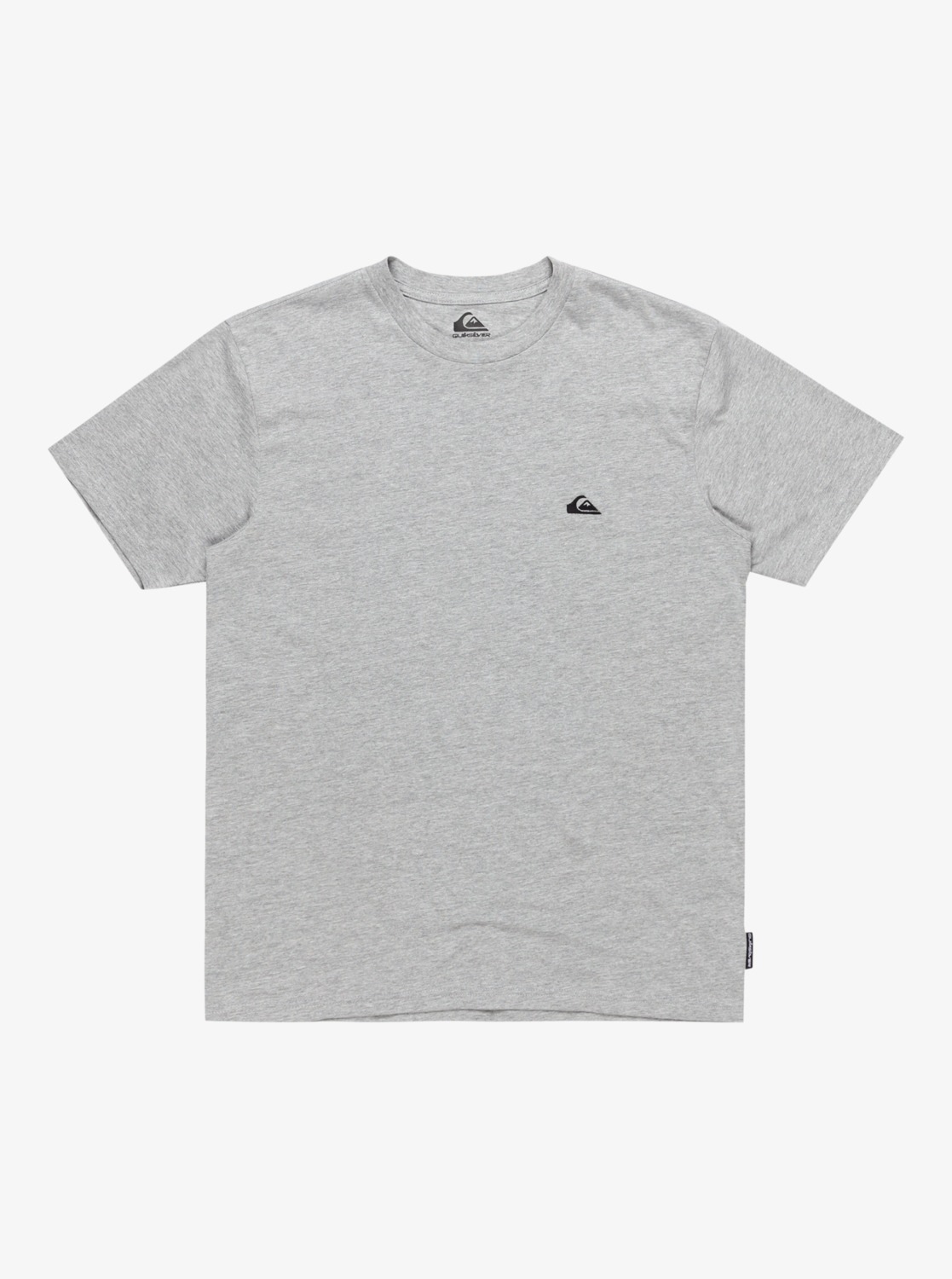 Quiksilver T-Shirt »BASIC SHORT SLEEVE TEE YOUNG MEN« für Erwachsene, sportlicher Stil, aus Baumwolle
