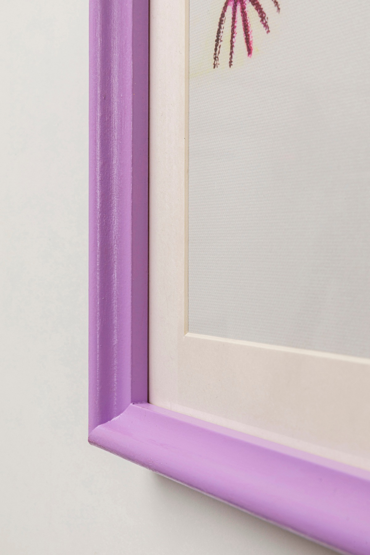 Kare Design Bild mit Rahmen