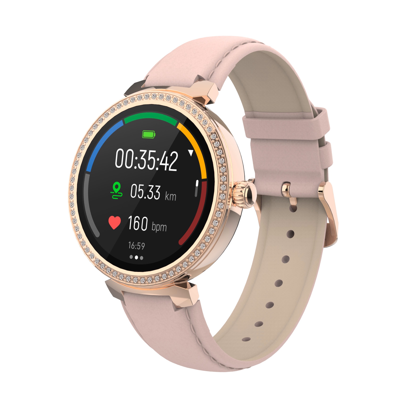Denver Smartwatch »Smartwatch SWC-342«, (3,048 cm / 1,2 Zoll), 0,000578 GB,)