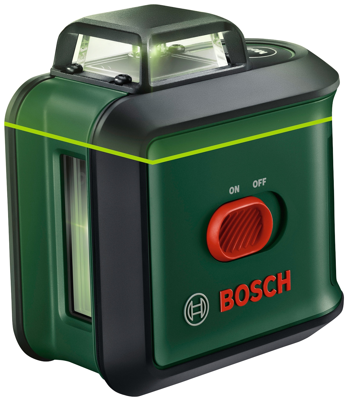 Bosch Home & Garden Kreuzlinienlaser »UniversalLevel 360 Set«, (Set), Ø Arbeitsbereich: 24m
