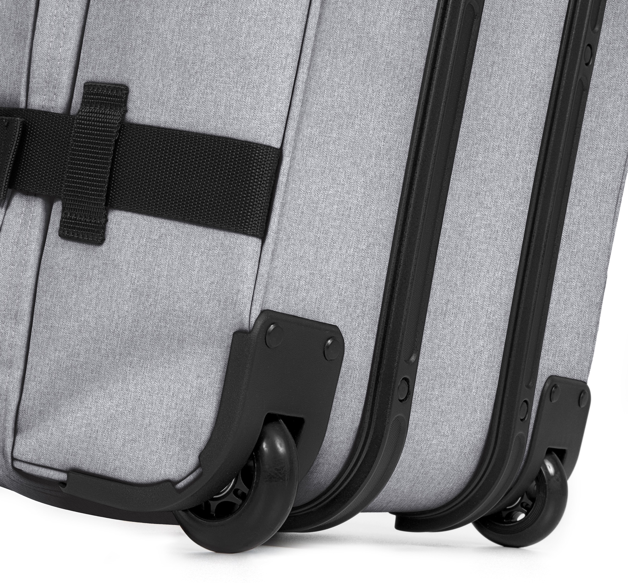Eastpak Weichgepäck-Trolley »TRANSIT'R M«, 2 Rollen, Reisegepäck Aufgabegepäck Reisekoffer mit TSA Schloss Reisetasche