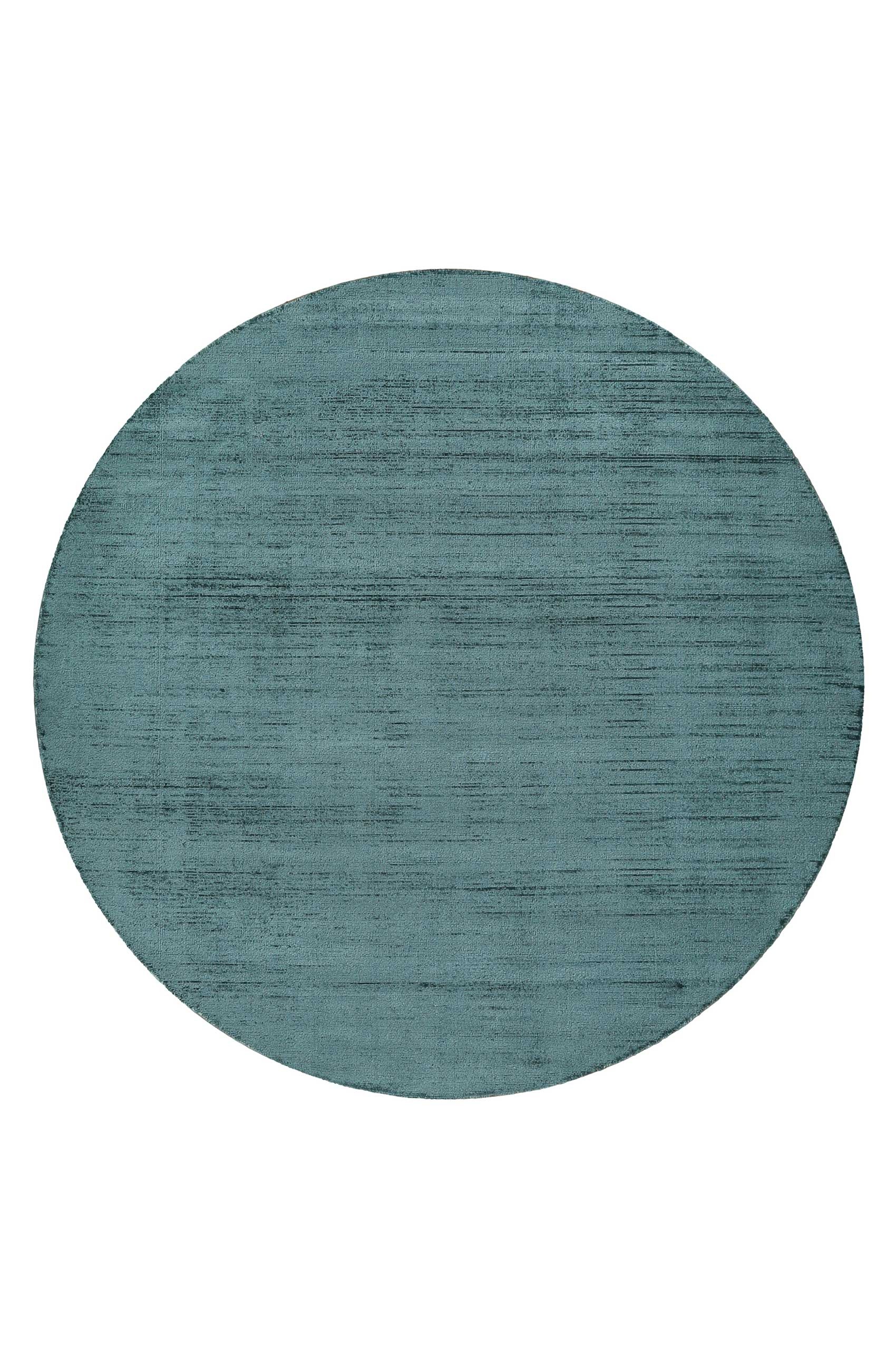 Esprit Teppich »Gil,  ESP-39954«, rund, 8 mm Höhe, handgewebt, seidig glänzend, schimmernde Farbbrillianz, Melangeeffekt