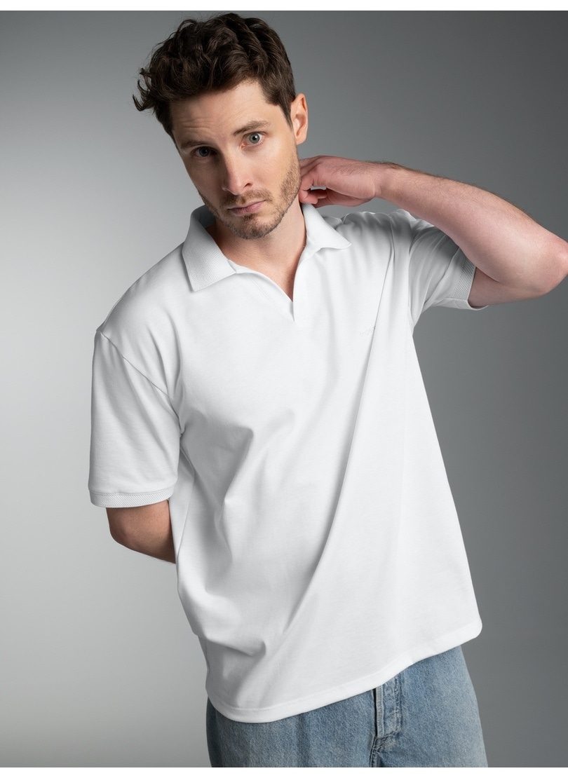 Trigema Poloshirt »TRIGEMA Poloshirt DELUXE ohne Knopfleiste« 1