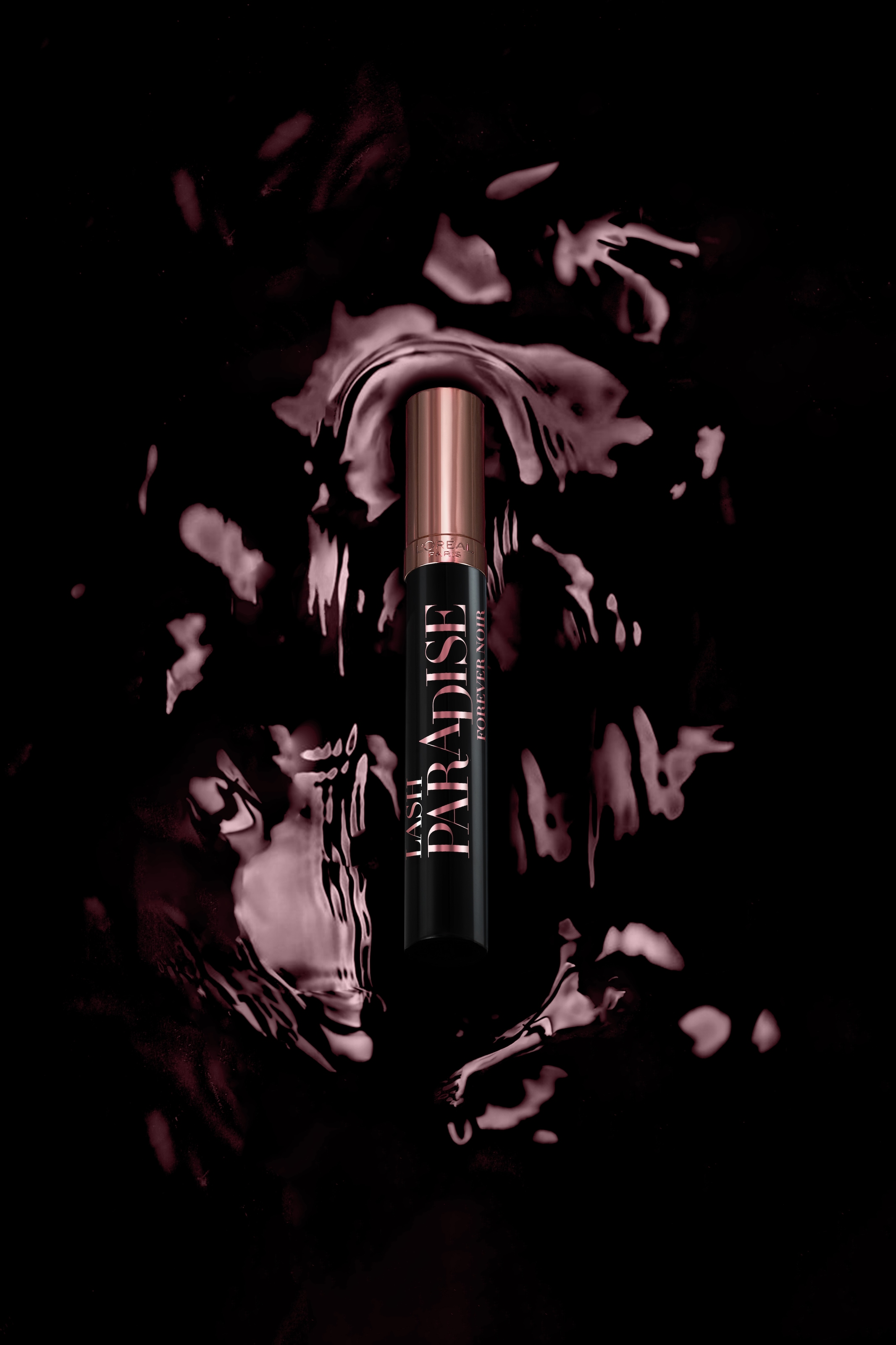 L'ORÉAL PARIS Mascara »Lash Paradise Forever Noir«, mit tiefschwarzer Textur