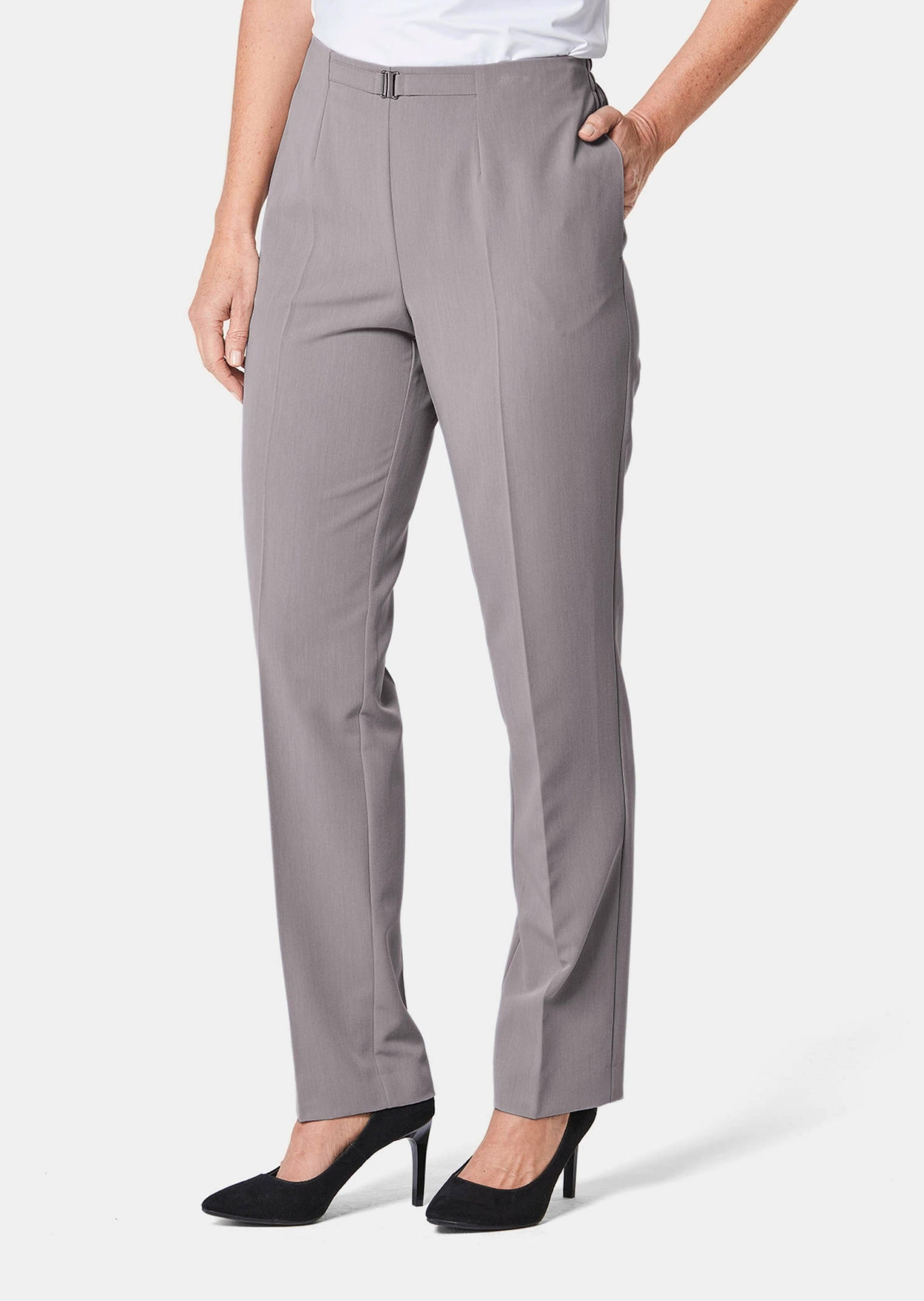 GOLDNER 2-in-1-Hose »Kurzgröße Professlan-Schlupfhose Martha«